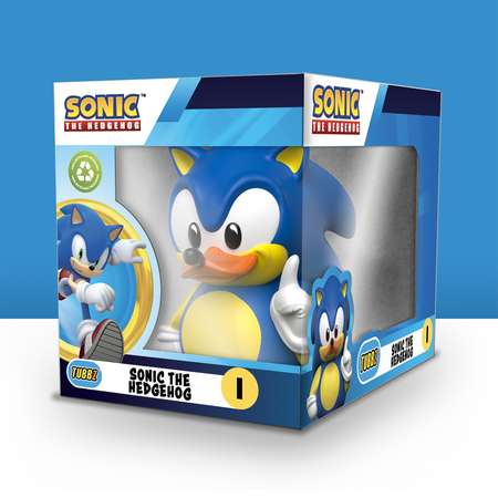 Фигурка Sonic The Hedgehog Утка Tubbz Sonic Box