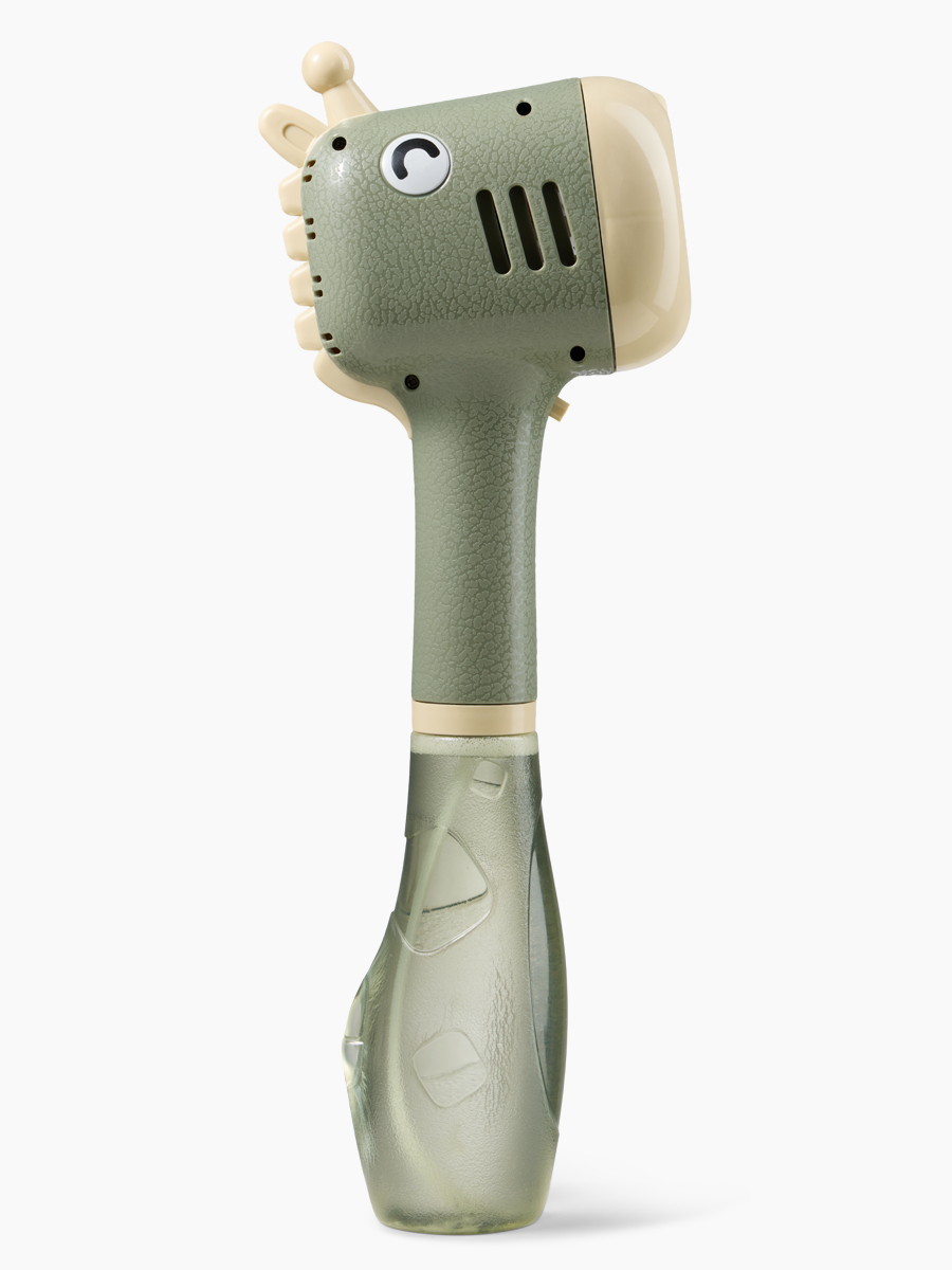 Генератор мыльных пузырей Happy Baby зеленый - фото 4