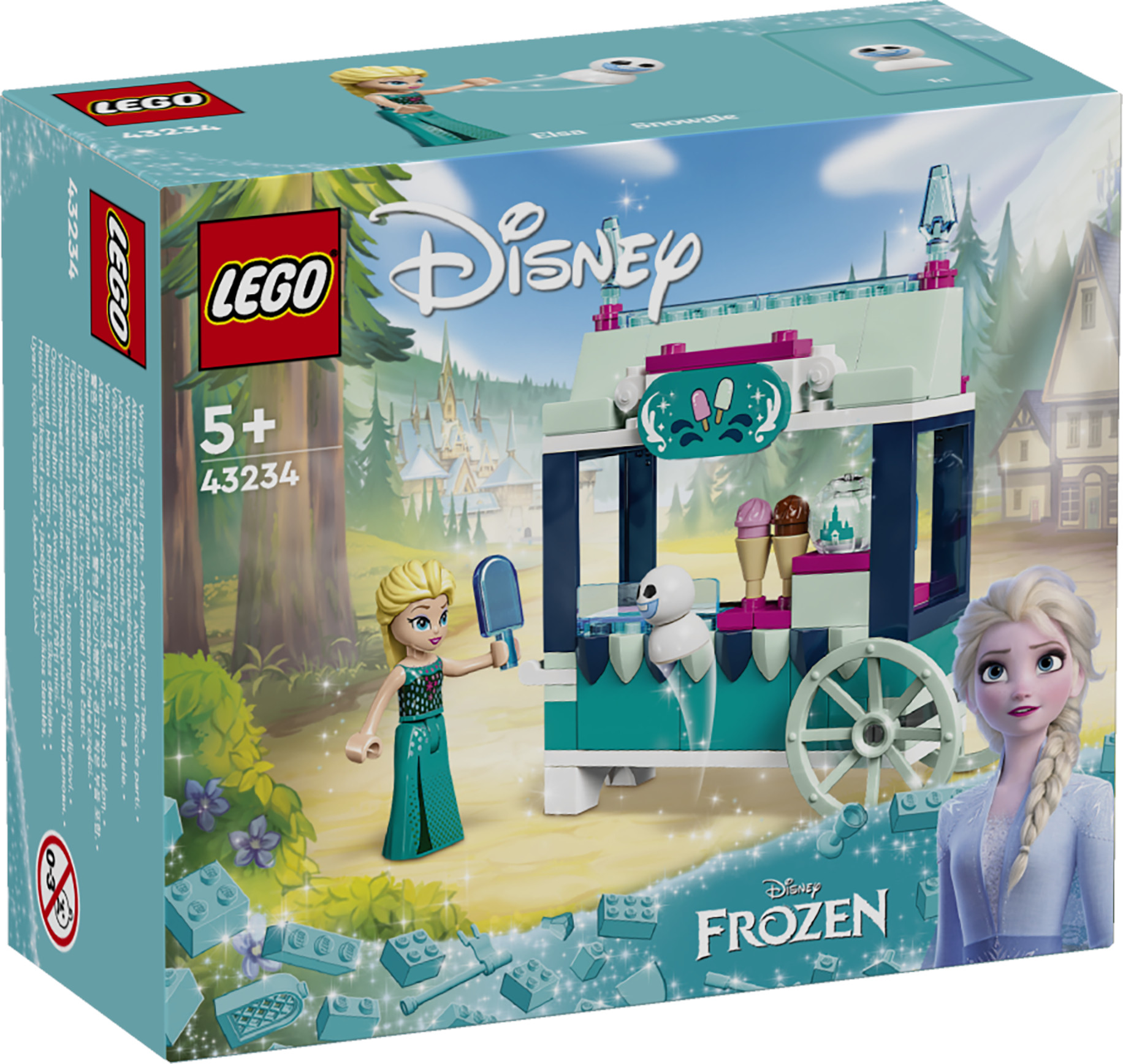 Конструктор LEGO Disney Замороженные лакомства Эльзы 82 дет. - фото 6
