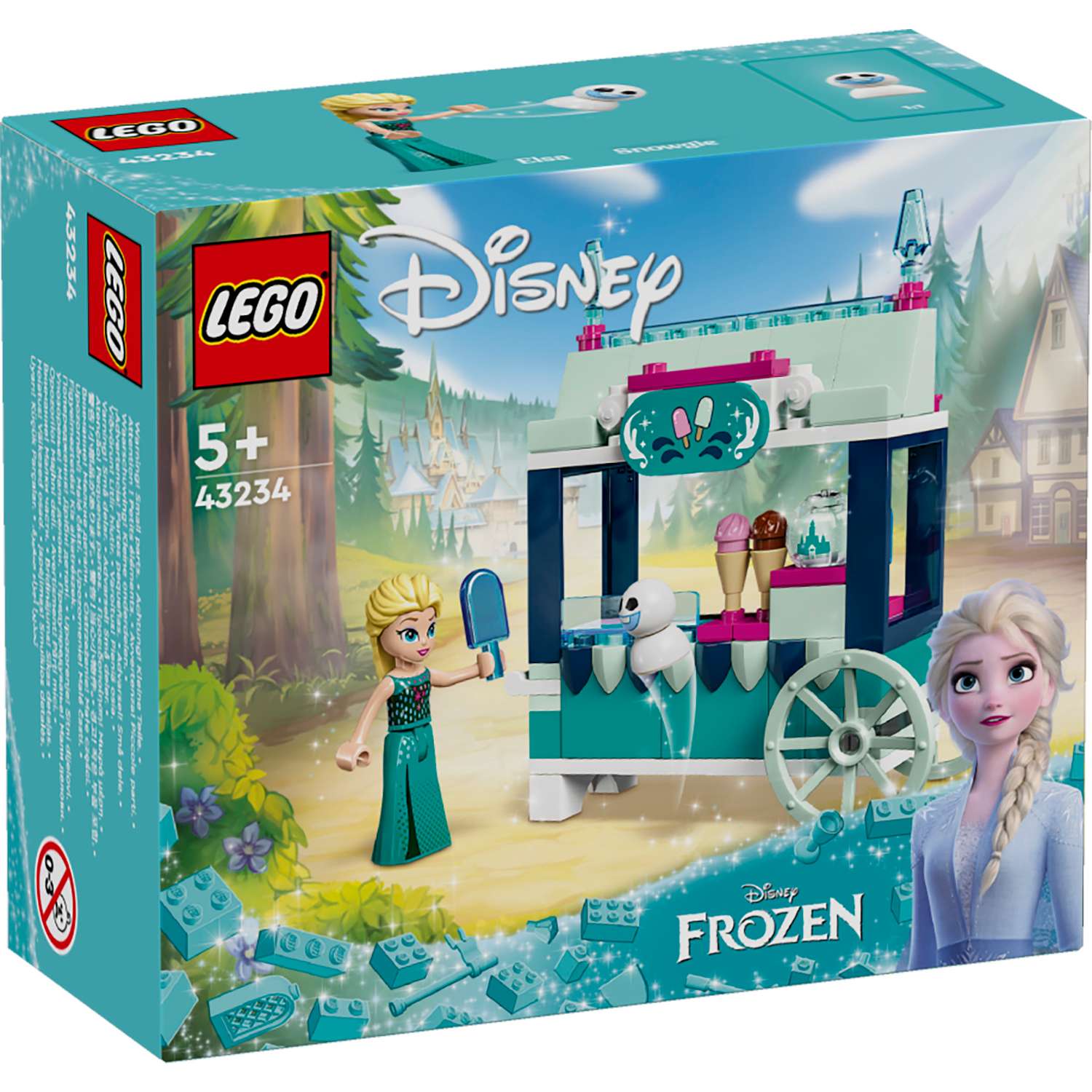 Конструктор LEGO Disney Замороженные лакомства Эльзы 82 дет. - фото 6