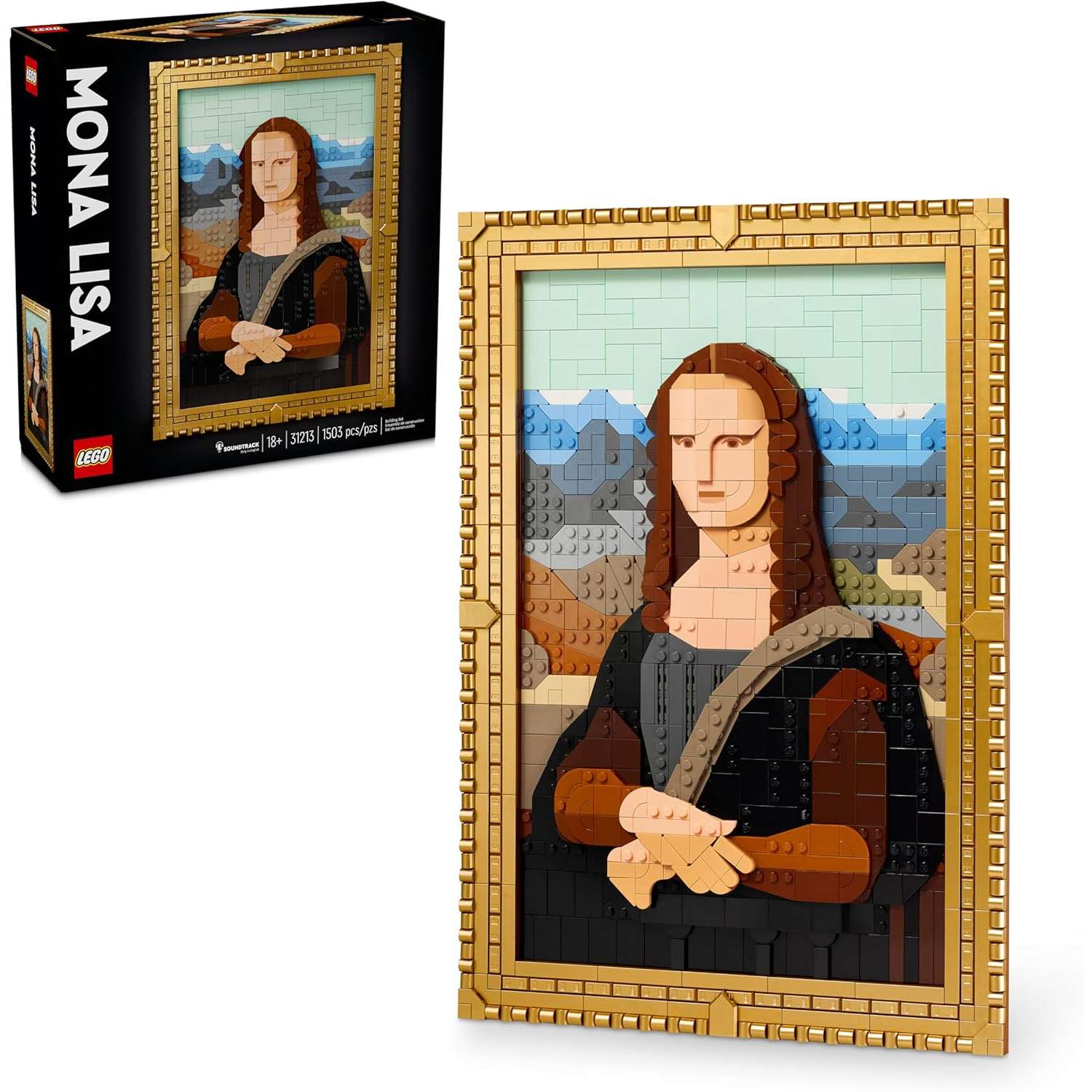 Конструктор LEGO Art Мона Лиза 1503 дет. - фото 1