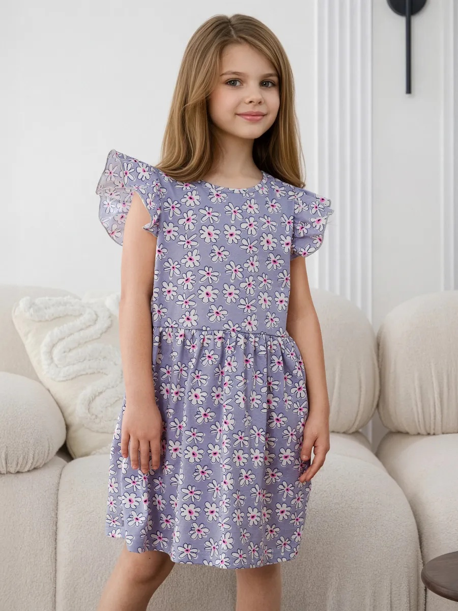 Платье NATIVIA ПЛД/цветокнасером - фото 9