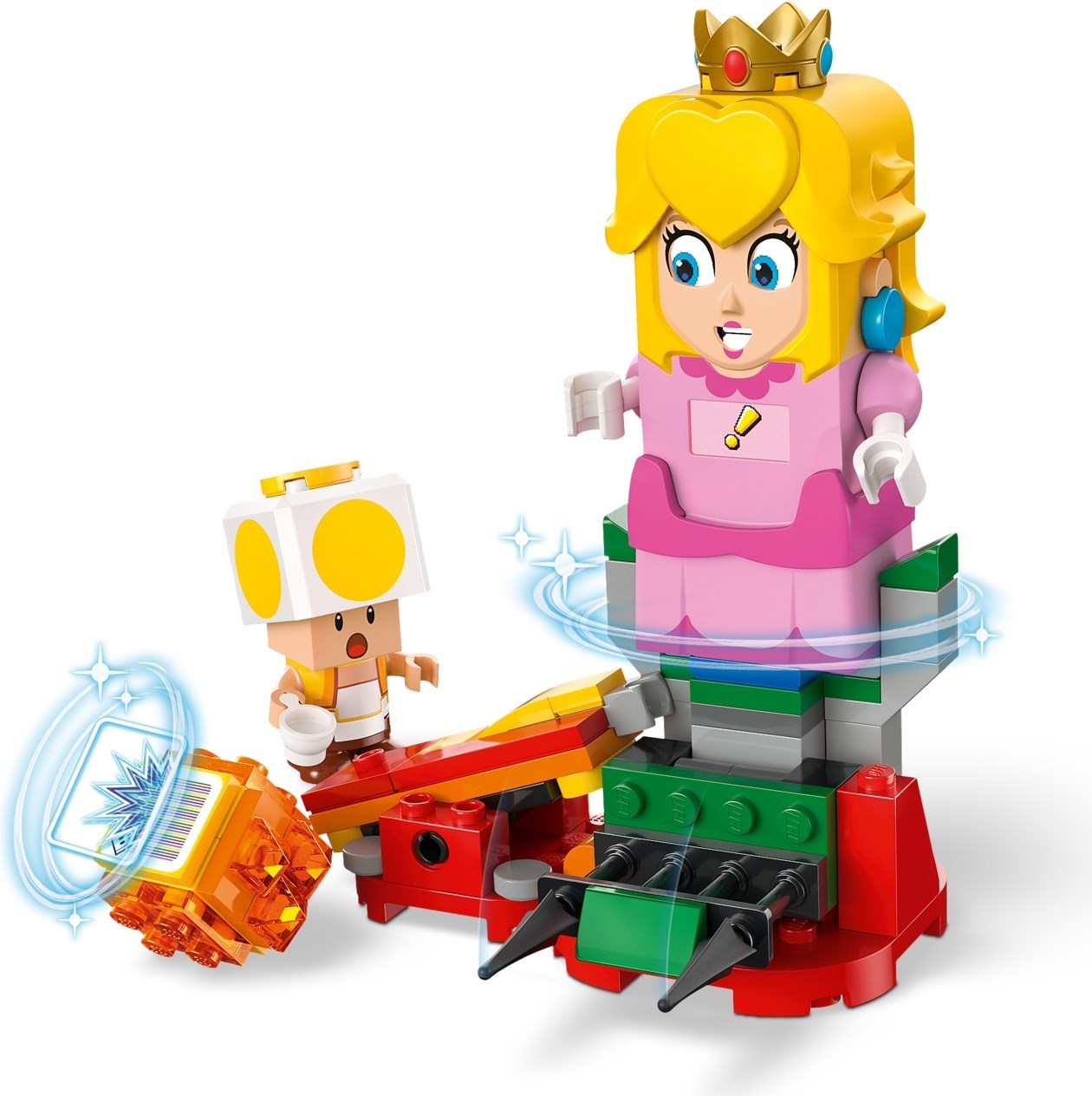 Конструктор LEGO Super Mario 71441 208 дет. - фото 9