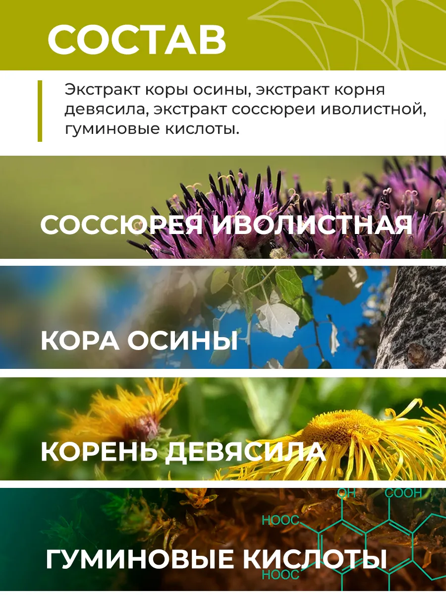 Биологически активная добавка к пище НЕОЛАЙФ «САЛЬВАЗИТ», 60 капсул по 500 мг - фото 4
