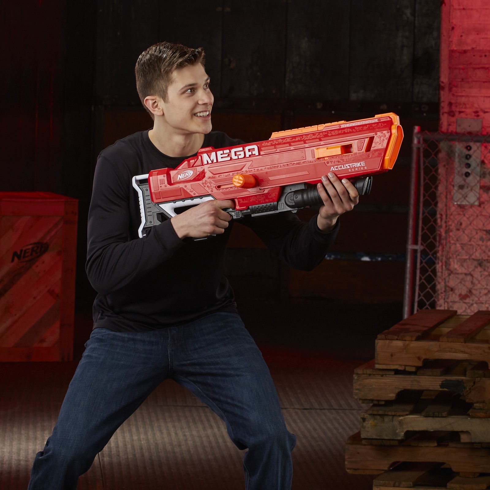 Бластер Nerf Mega Фандерхок - фото 10