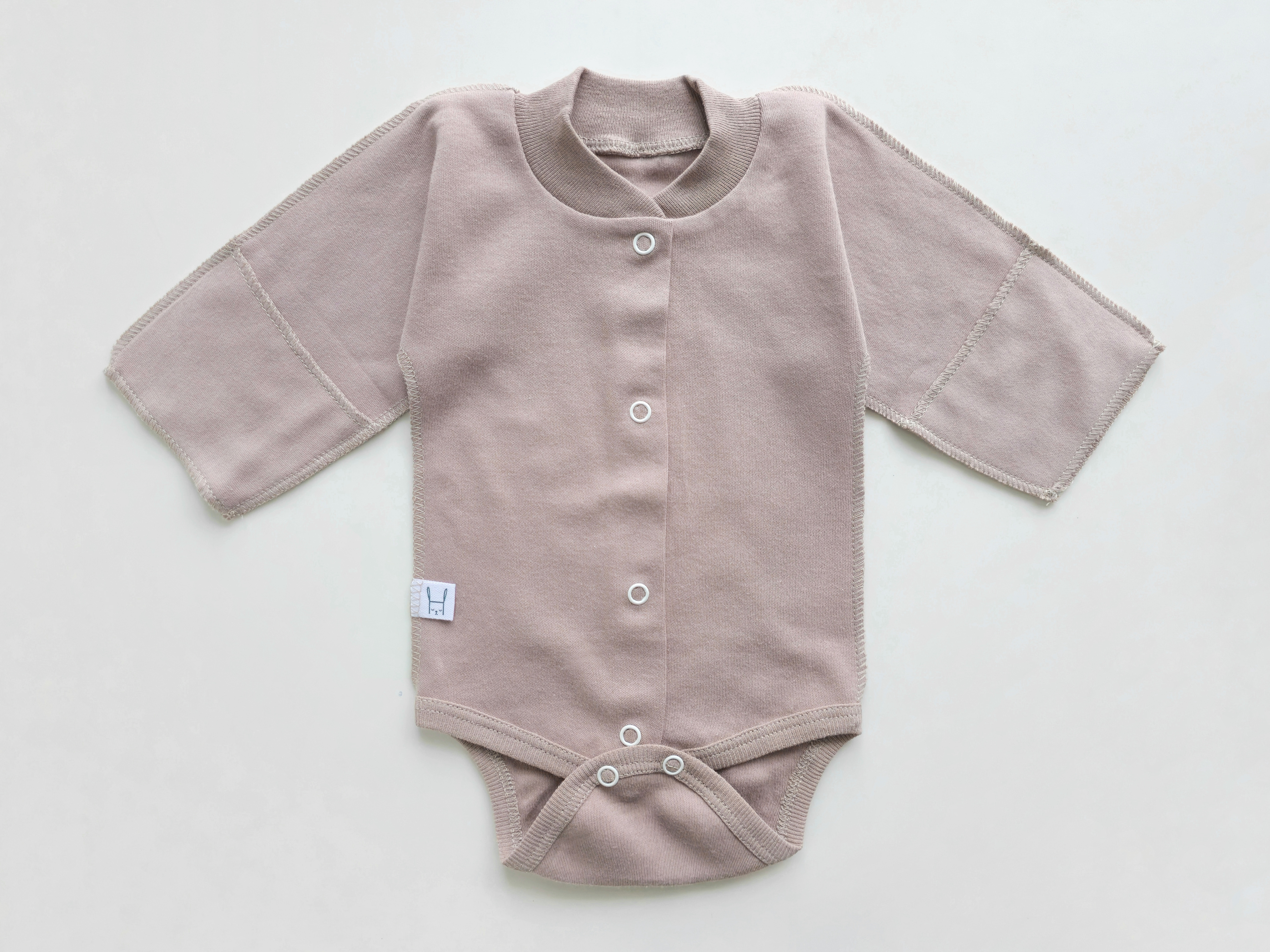 Боди 3 шт НЕЖНЕНОК бодик1 - фото 16