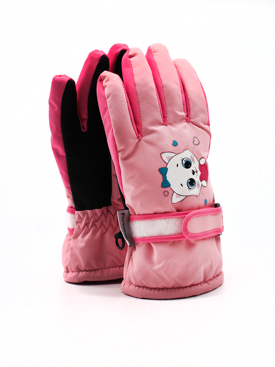 Перчатки Portomoro Перчатки_GL01_PinkCat - фото 6
