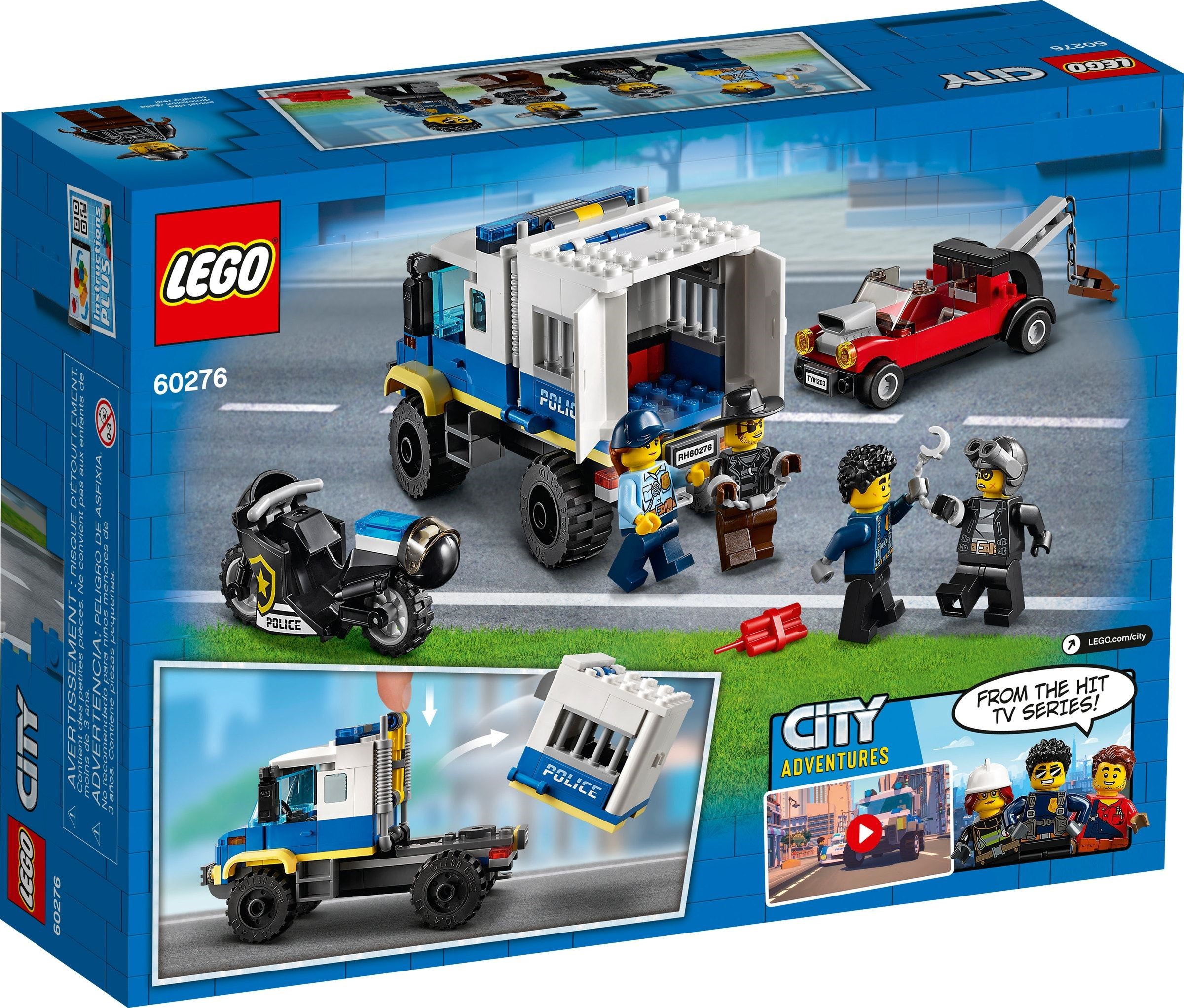 Конструктор LEGO City 60276 244 дет. - фото 6