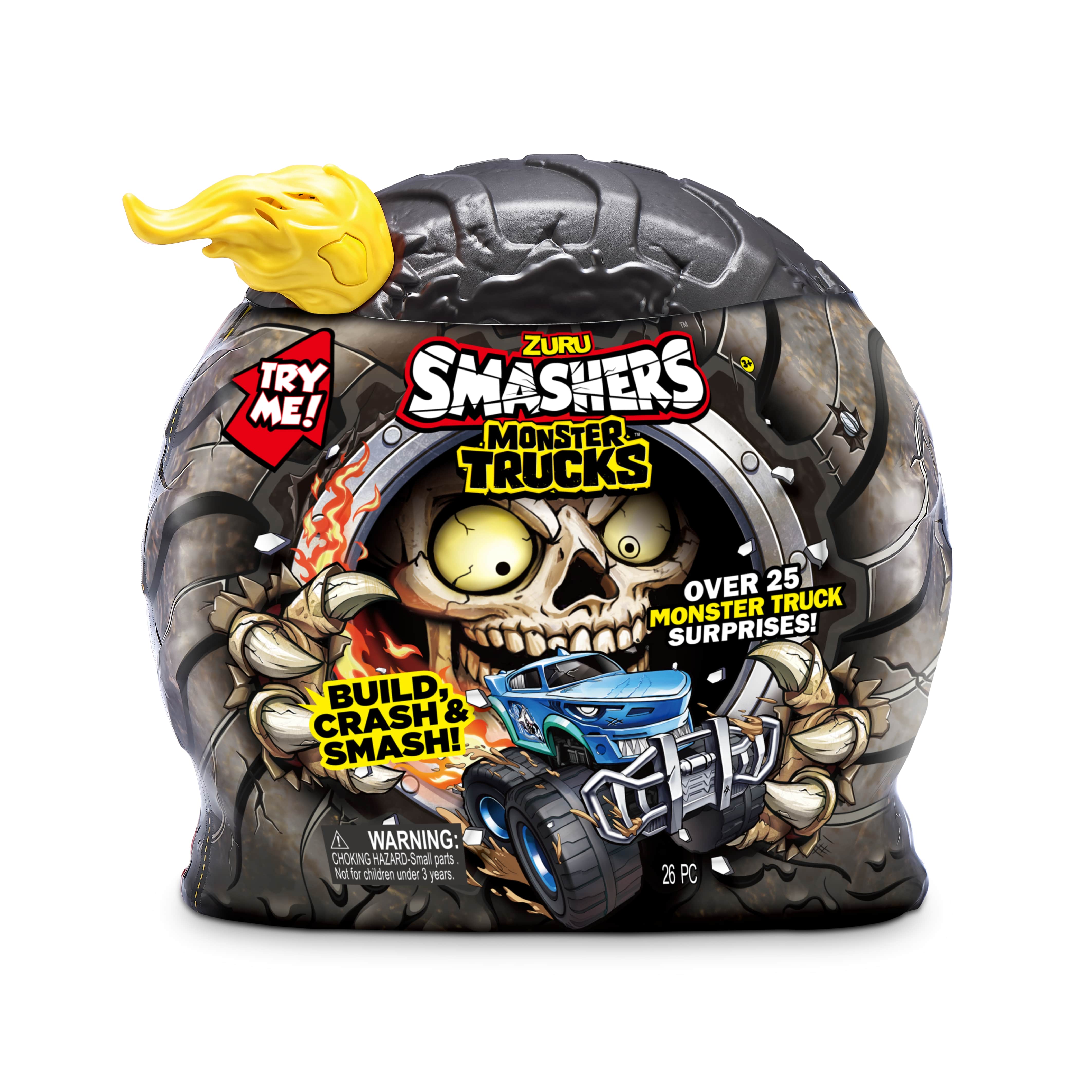 Игровой набор Zuru Smashers Monster Truck в ассортименте - фото 1