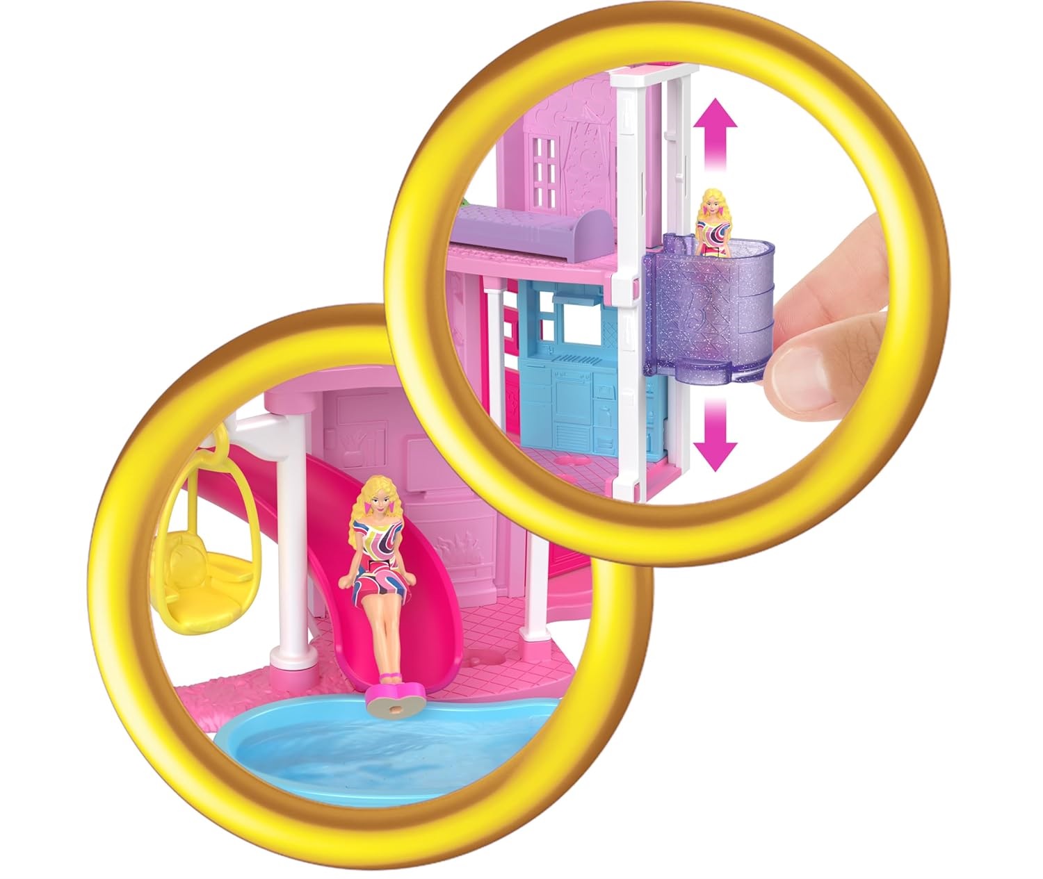 Кукла мини Barbie Мини-домик Barbieland HYF44 - фото 2