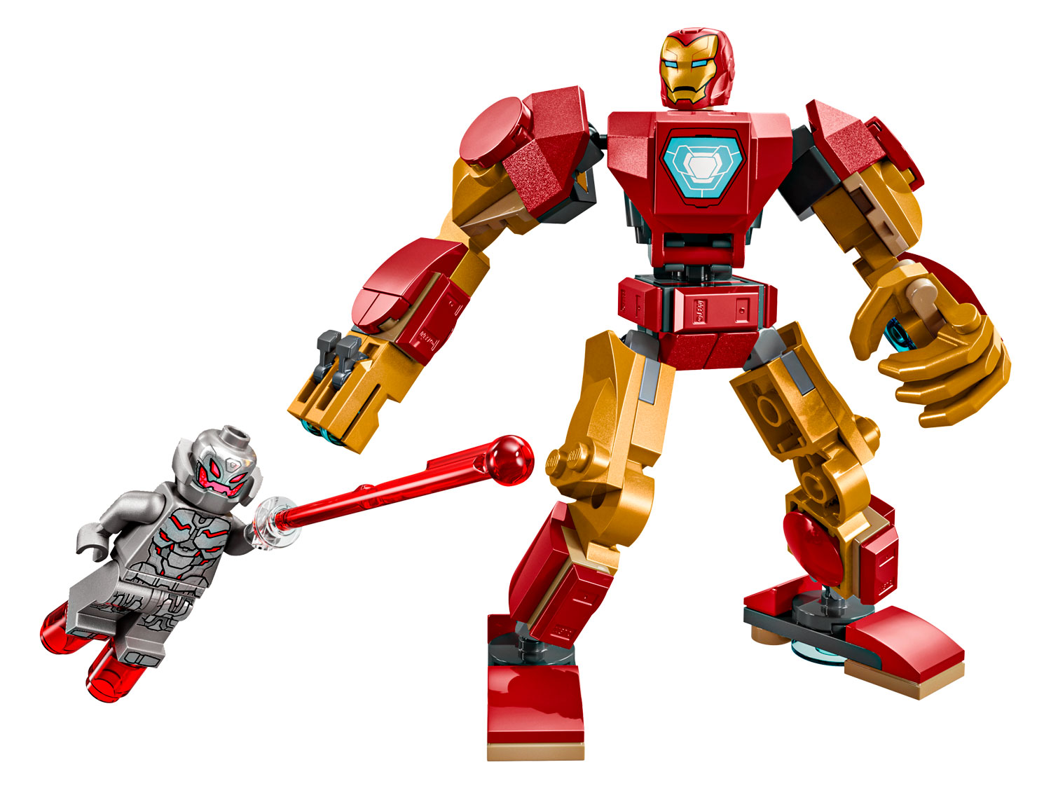 Конструктор LEGO Marvel Super Heroes Железный человек 76307 101 дет. - фото 4