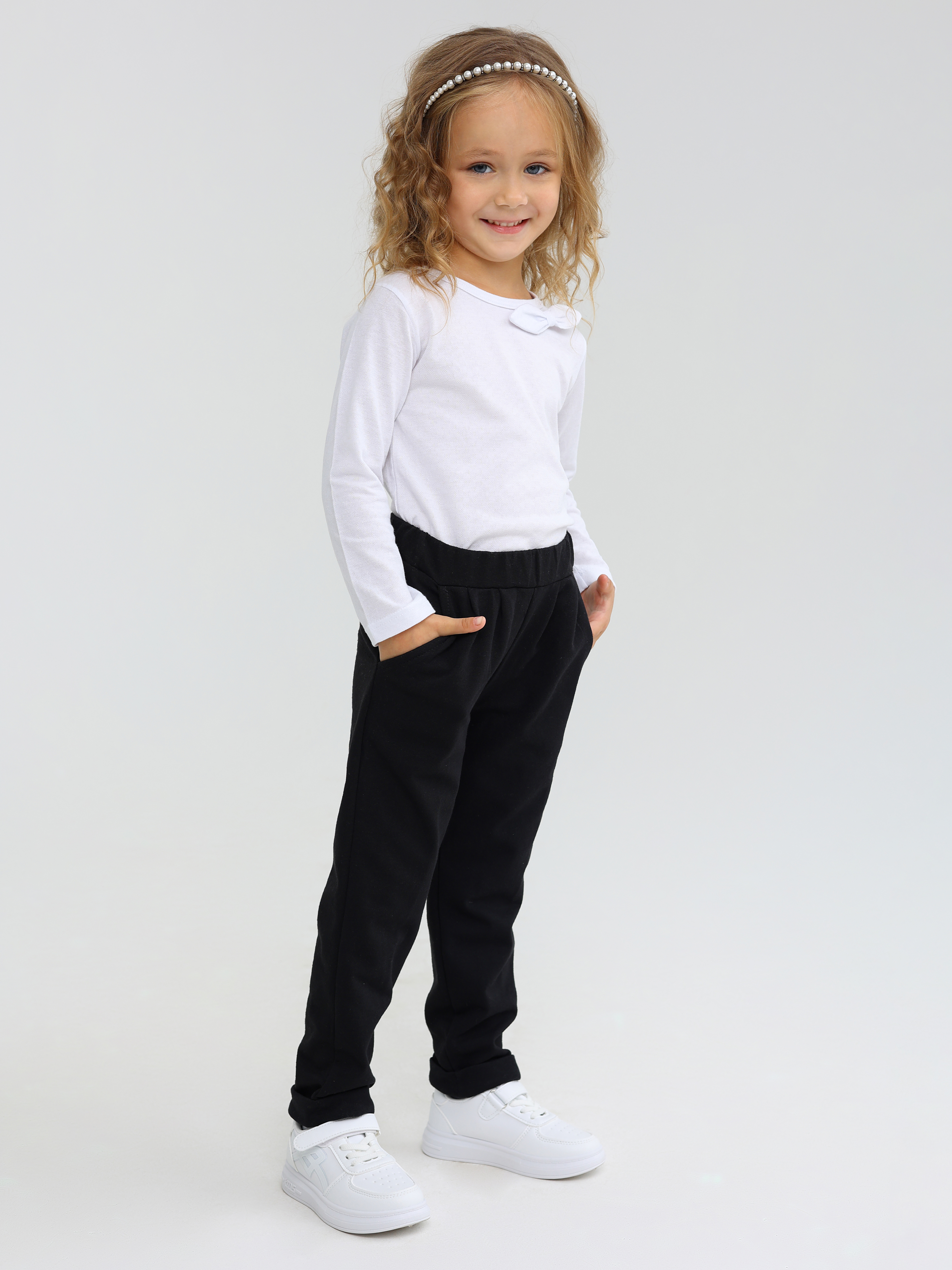 Брюки АЙАС 16-01-22/черный - фото 8