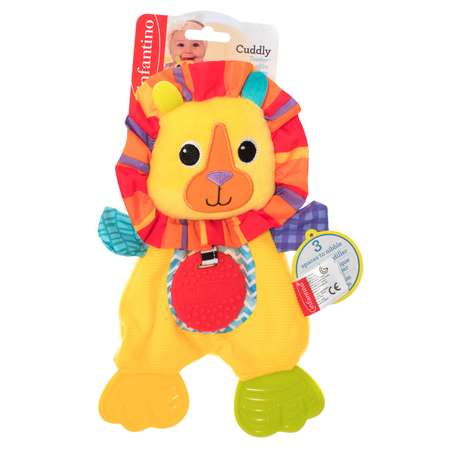 Игрушка INFANTINO Милый львенок 216244