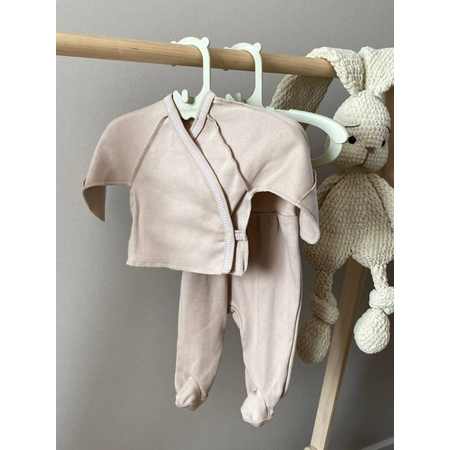 Распашонка и ползунки TAUPE