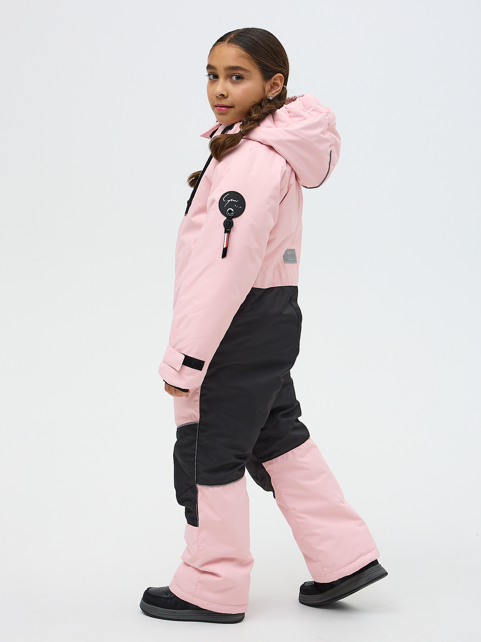 Комбинезон Kvartet 854 роза - фото 7