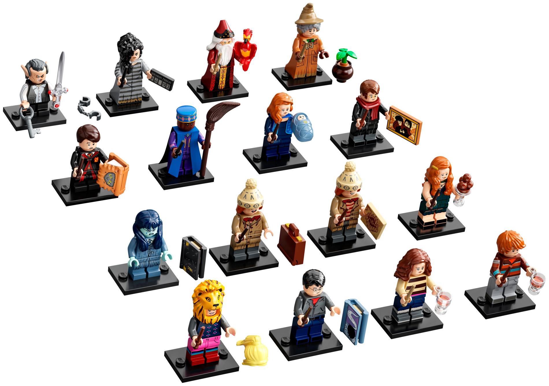 Конструктор LEGO Minifigures 71028 8 дет. - фото 2
