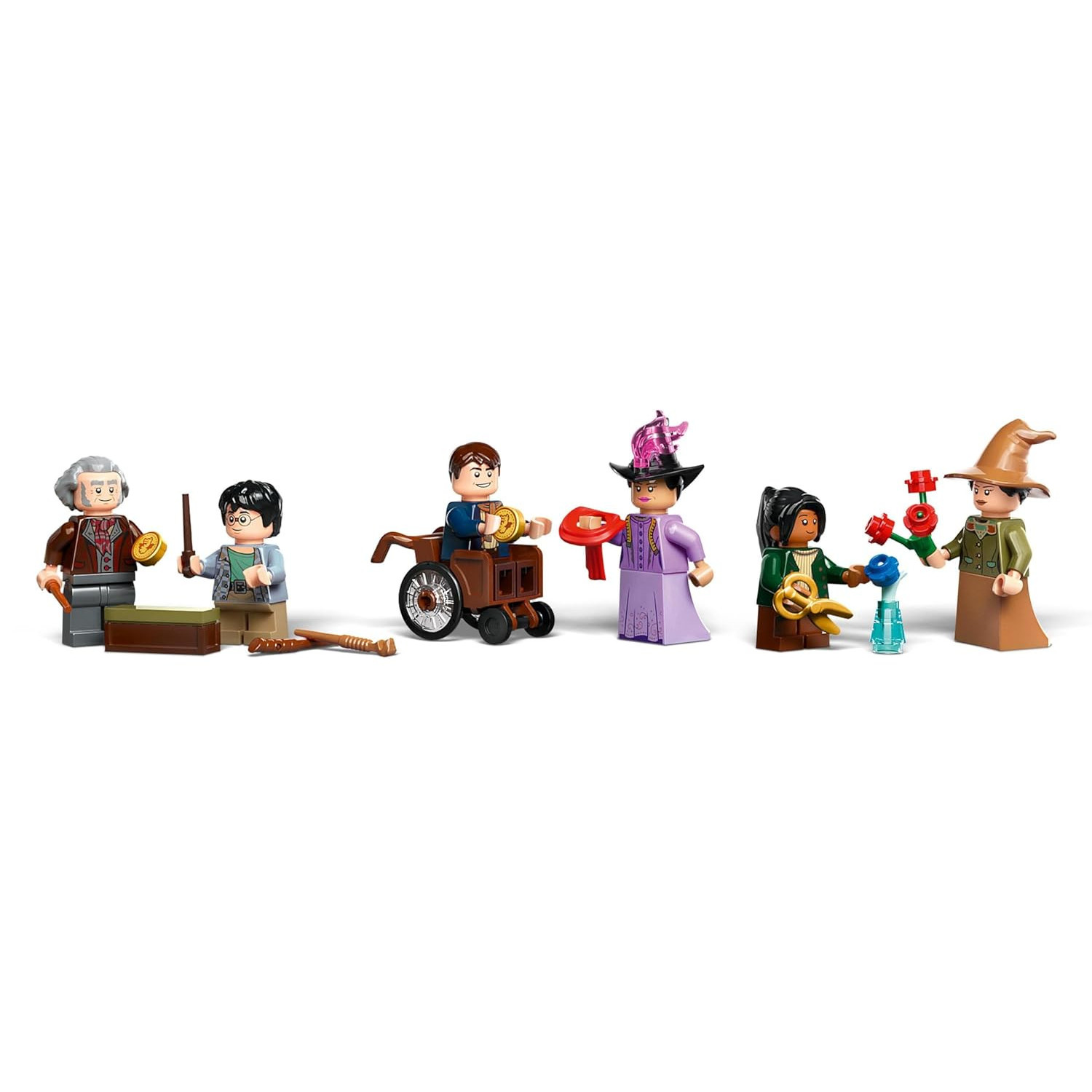 Конструктор LEGO Harry Potter Ollivander and M. Malkin Robes блочный - фото 4
