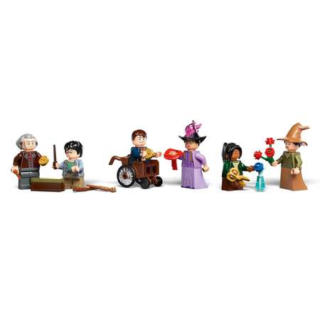 Конструктор LEGO Harry Potter Ollivander and M. Malkin Robes блочный