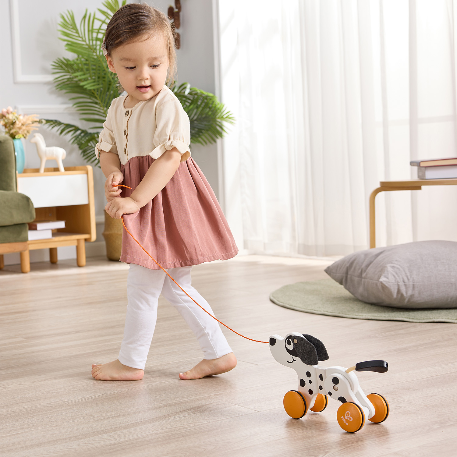 Игрушка Hape каталка Собачка - фото 2