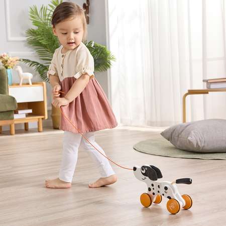 Игрушка Hape каталка Собачка
