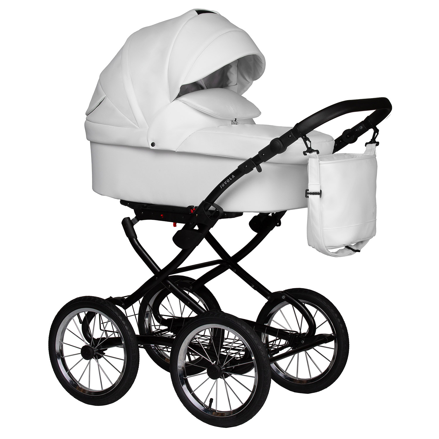 Коляска 2в1 JOVOLA Tessa Classic Eco Plus 14 05 - фото 1