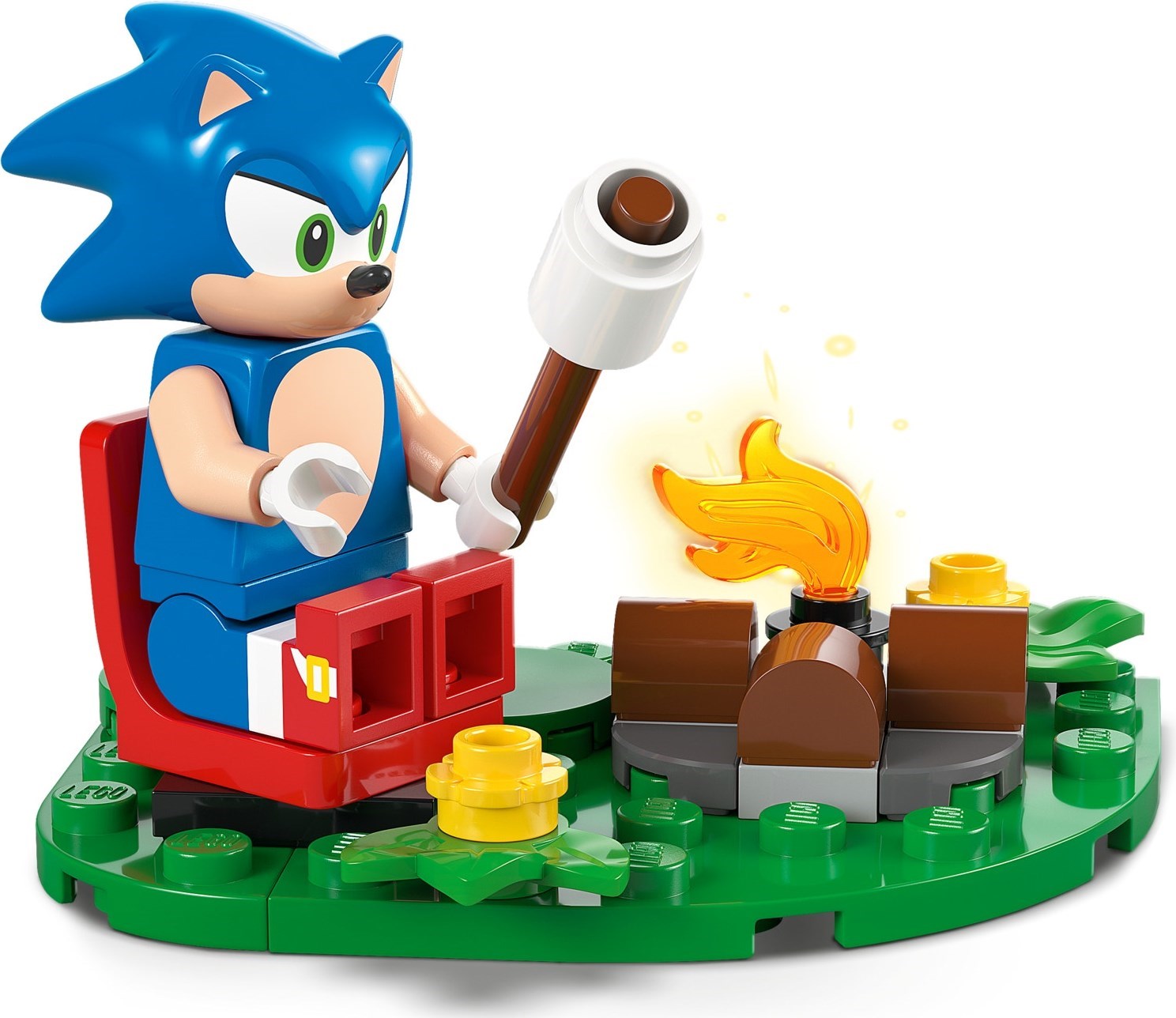 Конструктор LEGO Sonic the Hedgehog 77001 177 дет. - фото 10