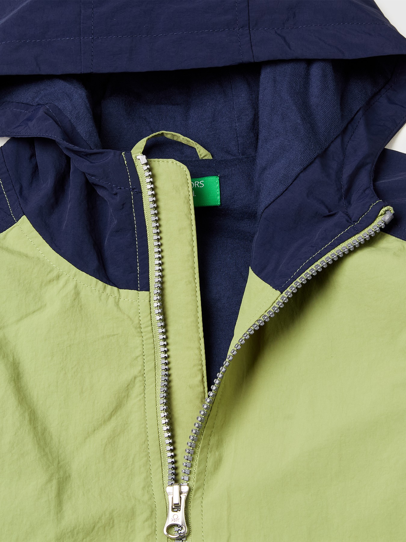 Ветровки United Colors of Benetton 26P_2IGGCN06Z_901 - фото 3