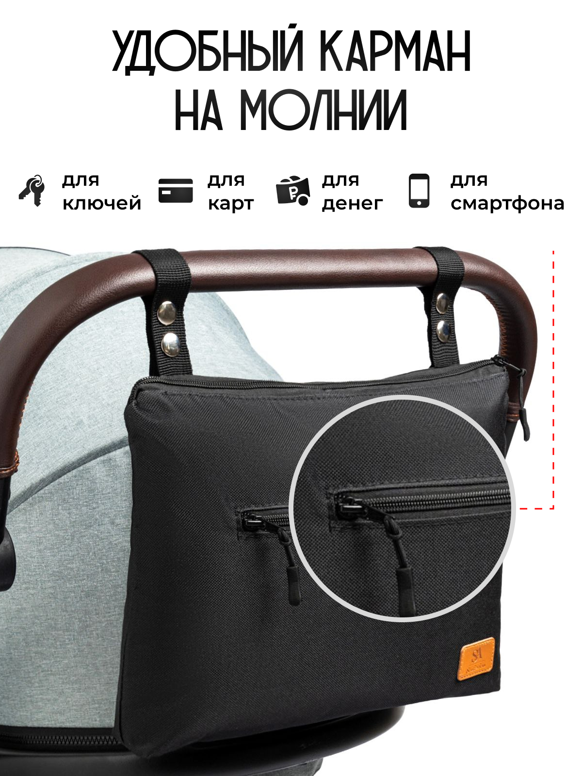 Сумка StrollerAcss - фото 3