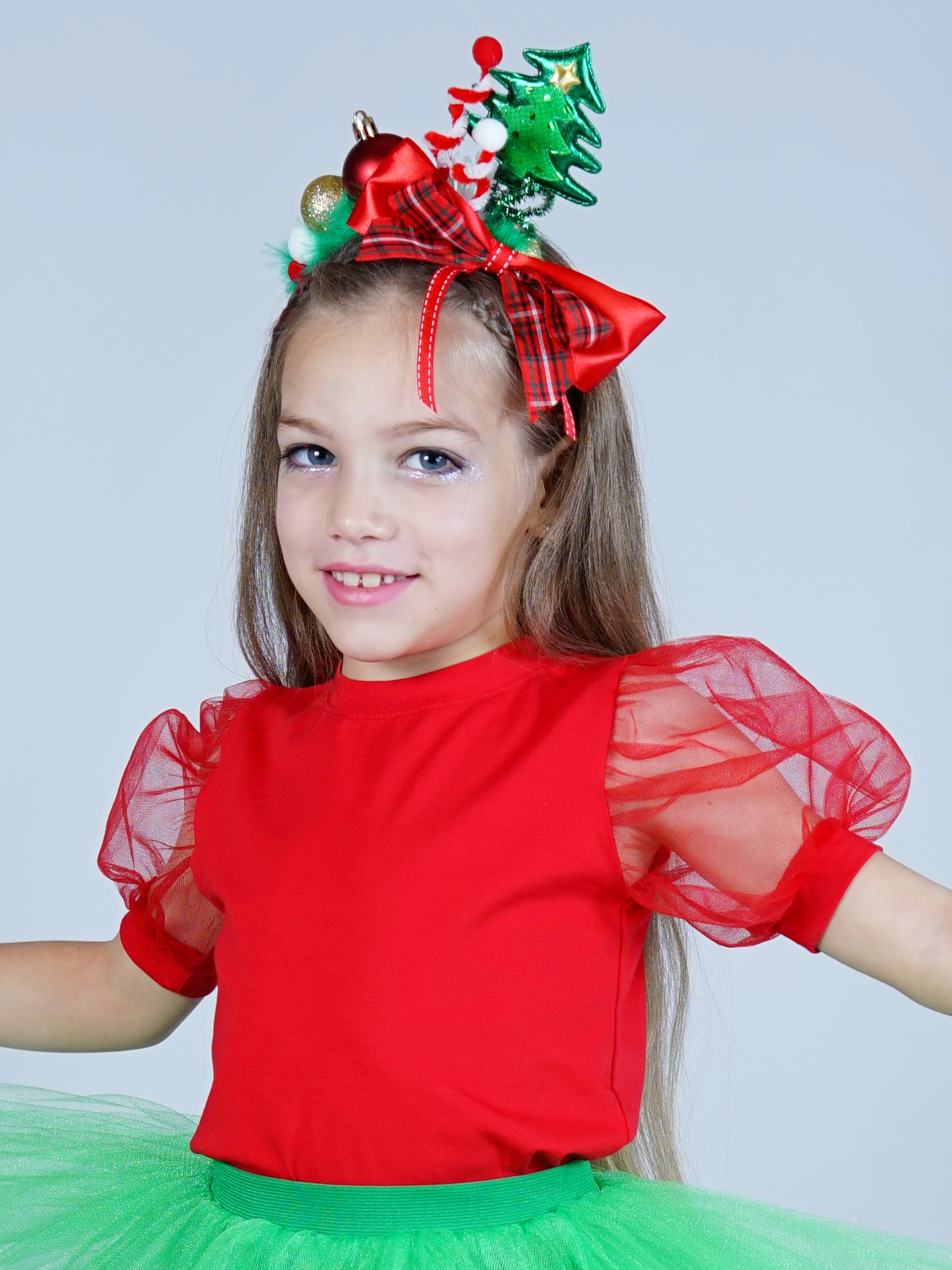 Костюм Елочка ЭнчантималсDress КосЕлка - фото 3