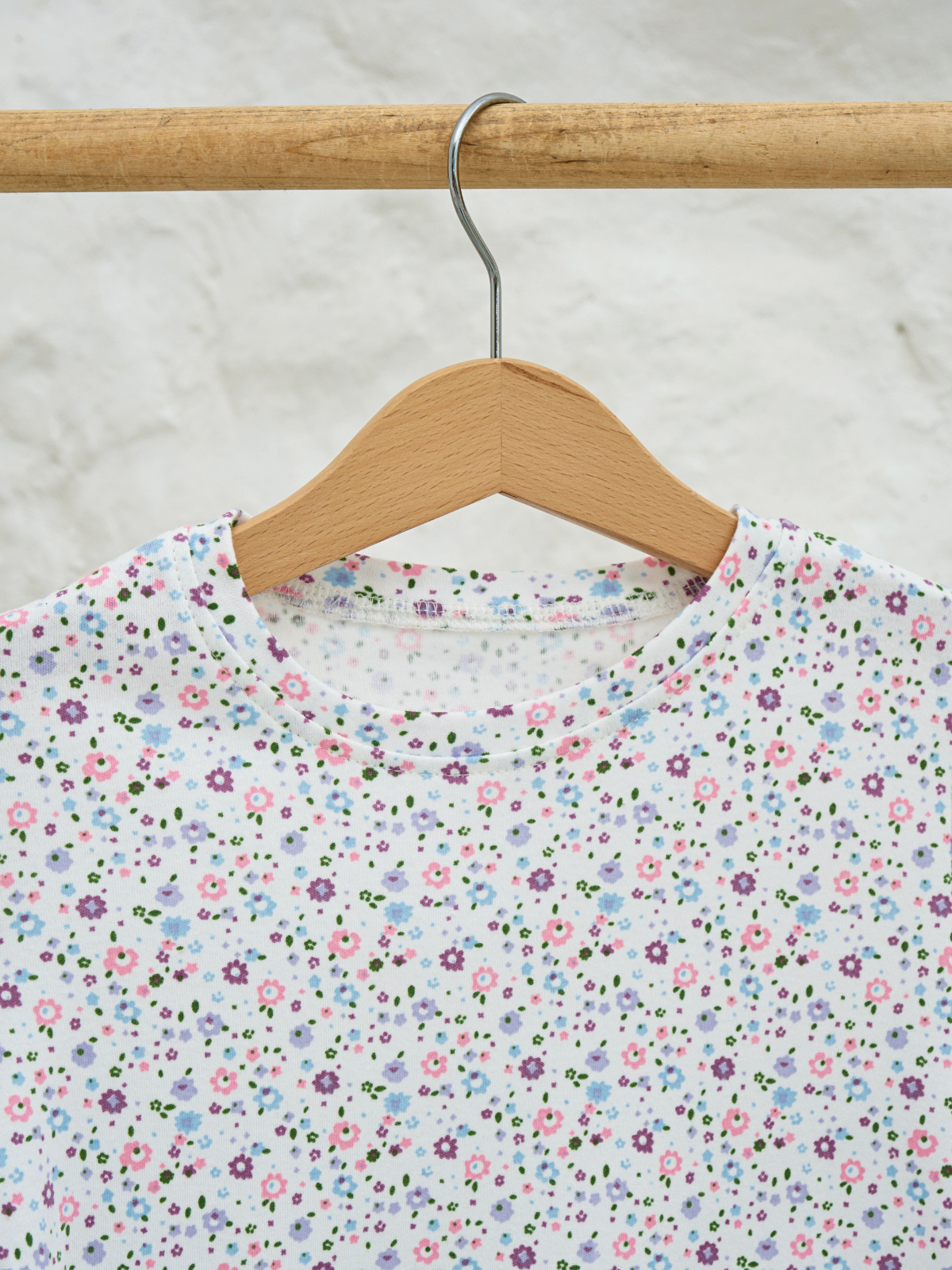 Футболка 3 шт Jelly Whale K24T04-3-Flw-Gs-Pink - фото 17