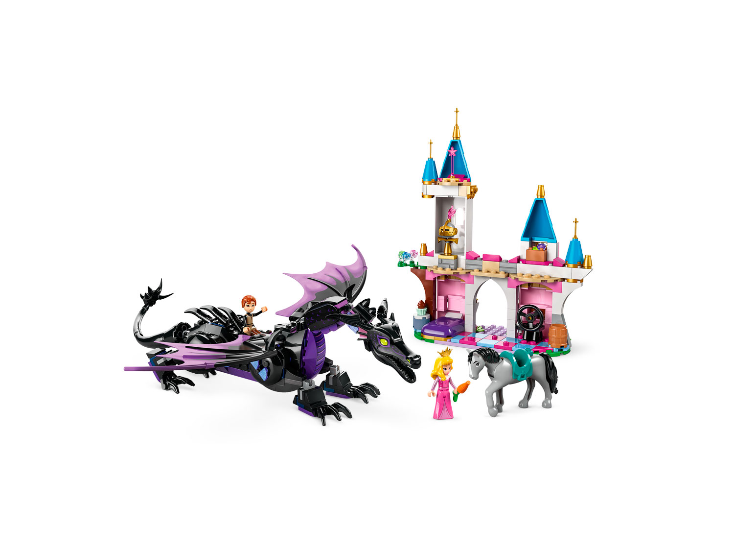 Конструктор LEGO Disney Princess Малифисента в образе Дракона блочный - фото 6