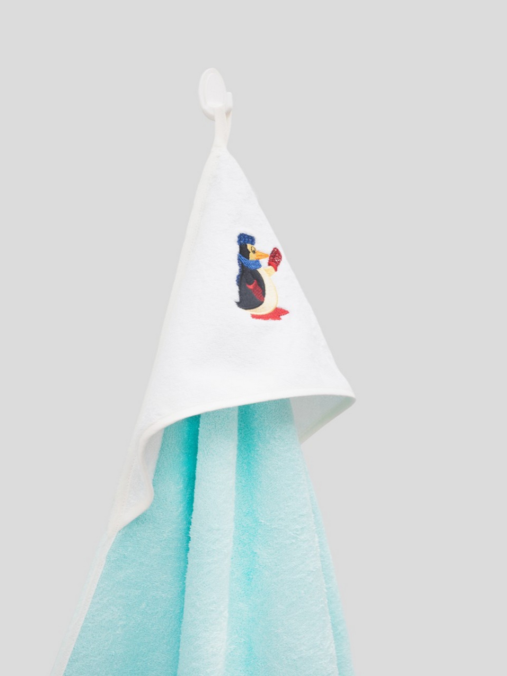 Полотенце уголок Wellness Малыш-53/00_П 80 x 100 см 1 шт. - фото 6