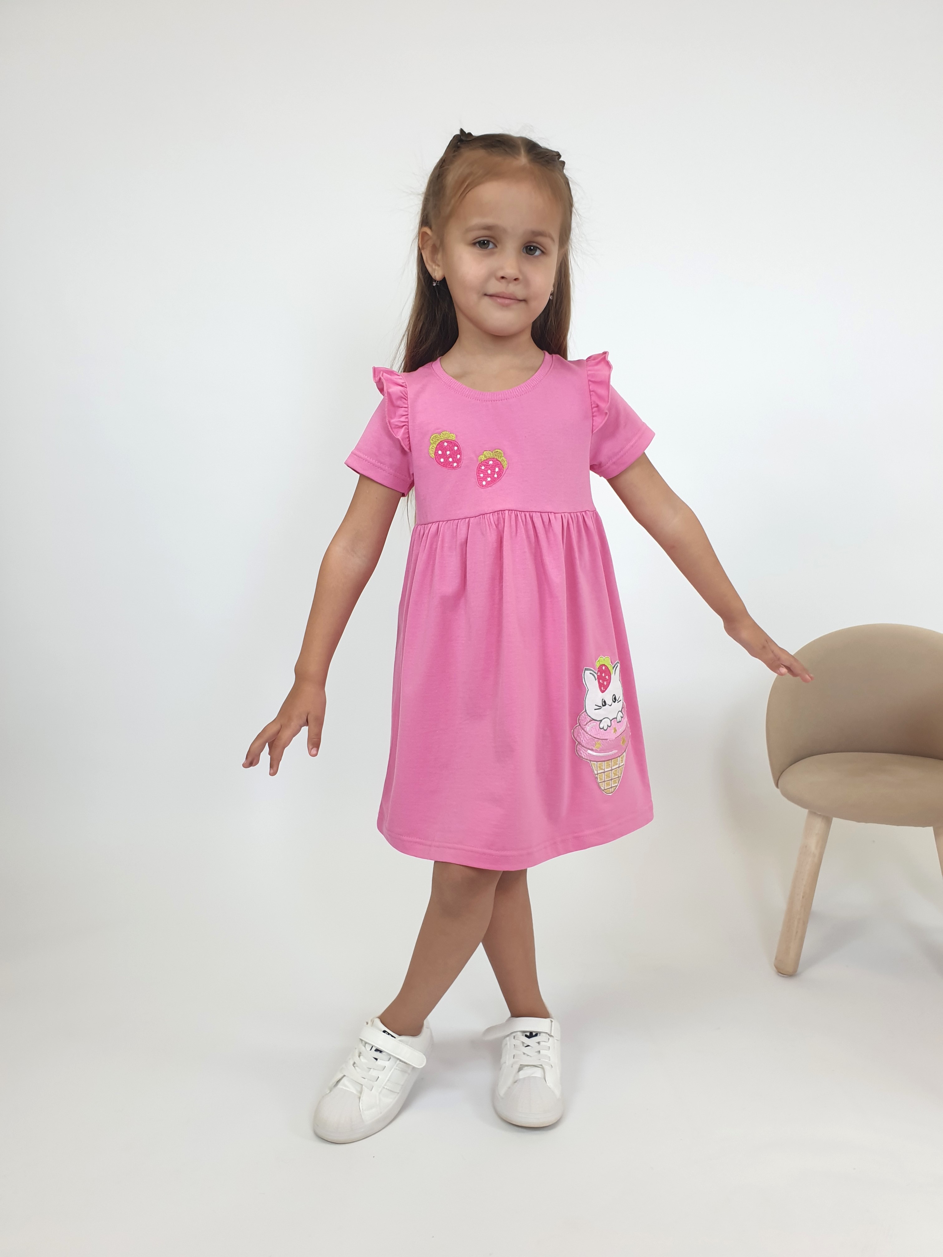 Платье Luneva 11-224-1. - фото 1