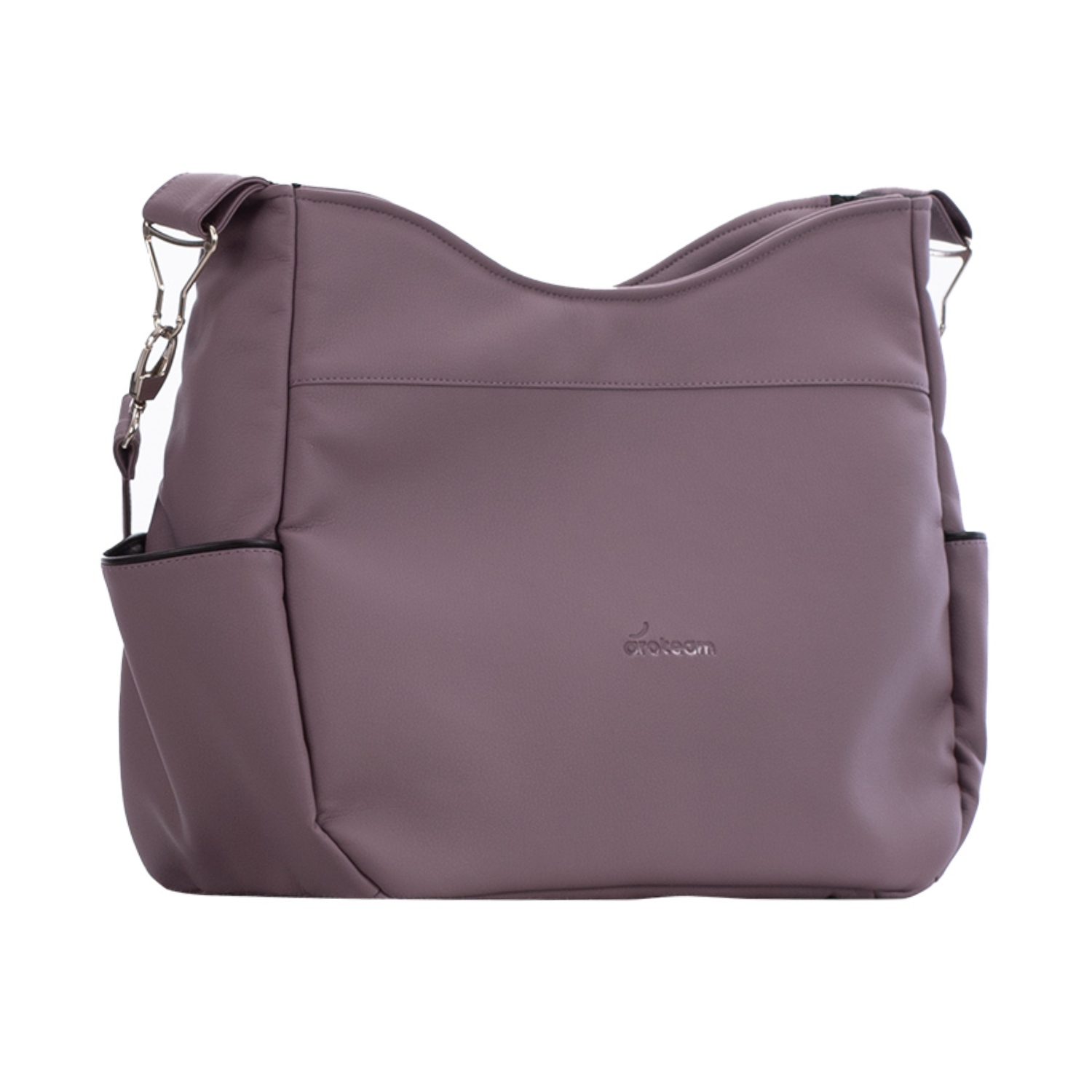 Коляска 2в1 Aroteam Moreno SL 04 розовый - фото 5