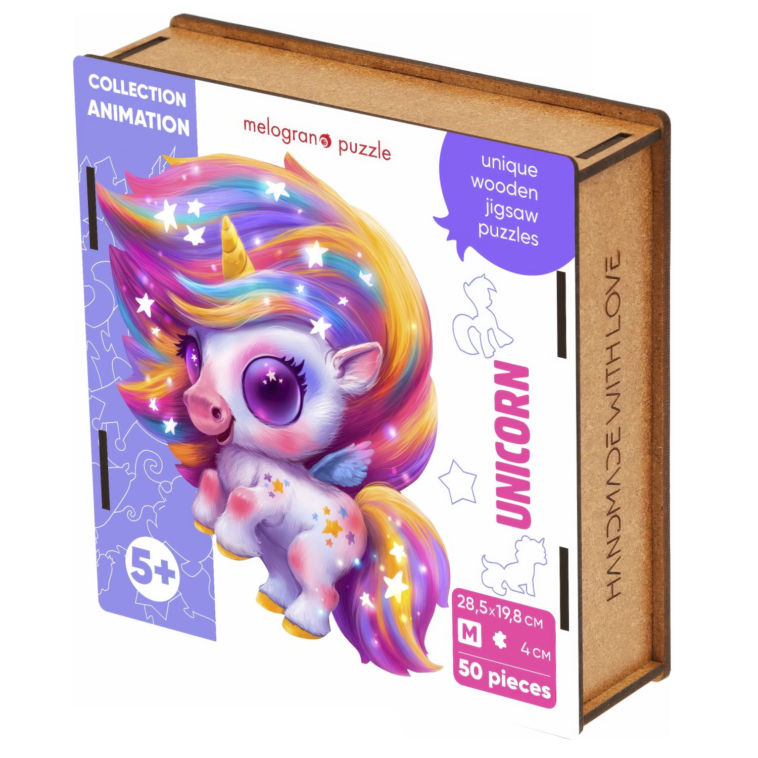 Пазл 1TOY деревянный - фото 11