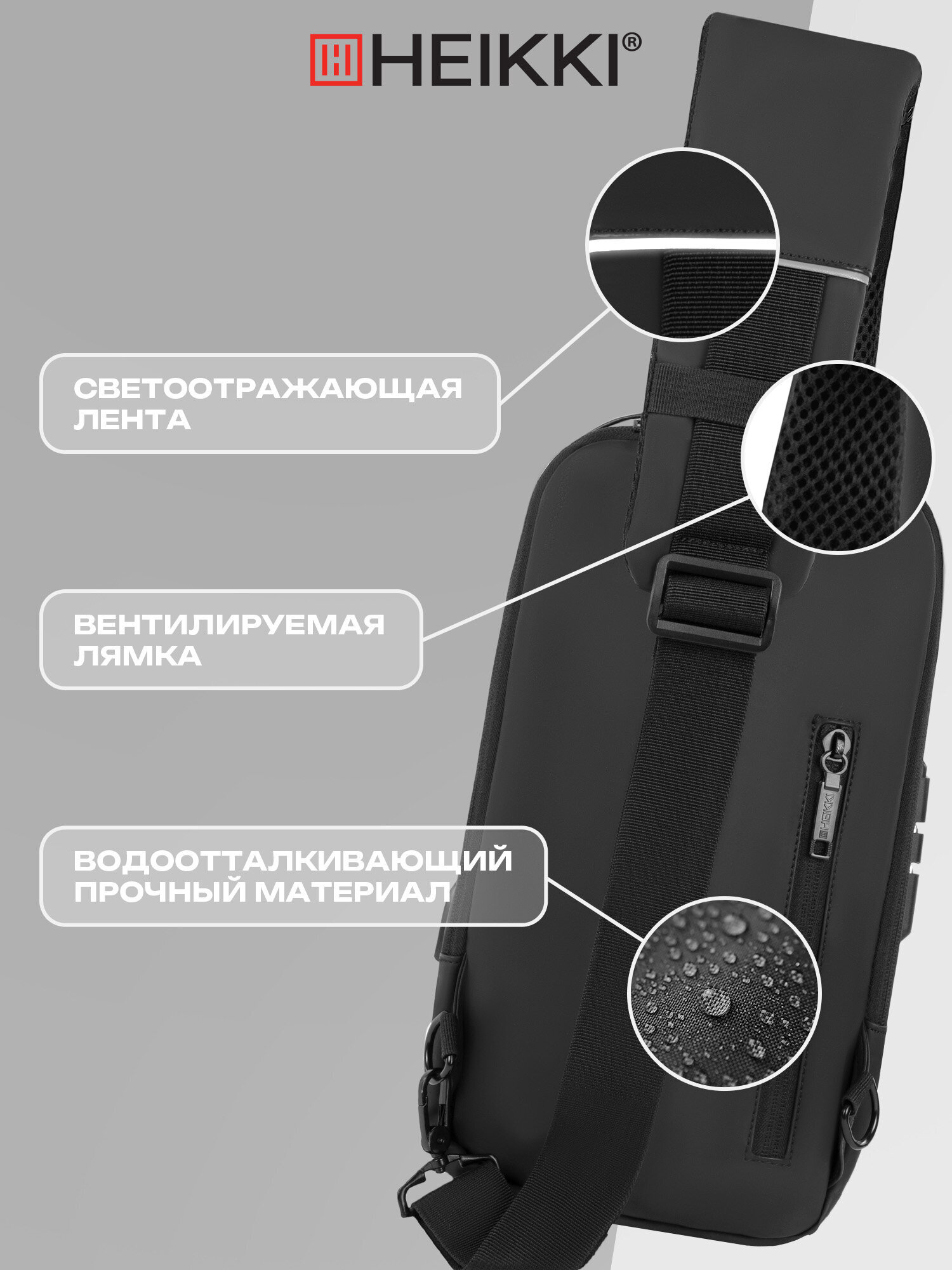 Рюкзак HEIKKI - фото 7