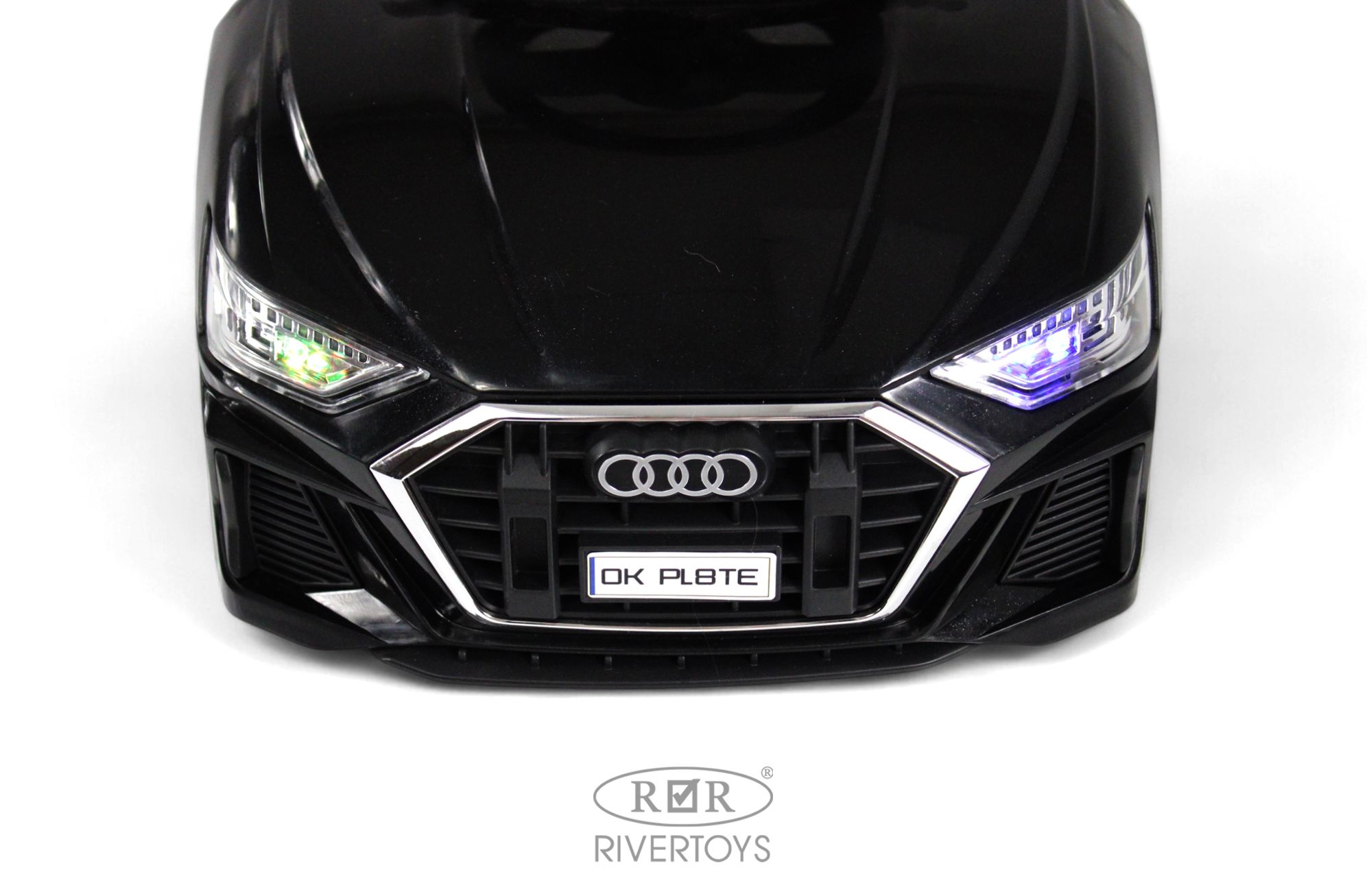 Каталка RIVERTOYS Z004ZZ-A-BLACK черный - фото 3