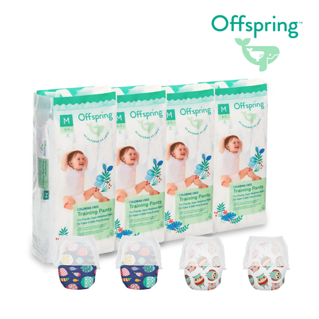Подгузники Offspring 0 (9-14 кг) 144 шт.