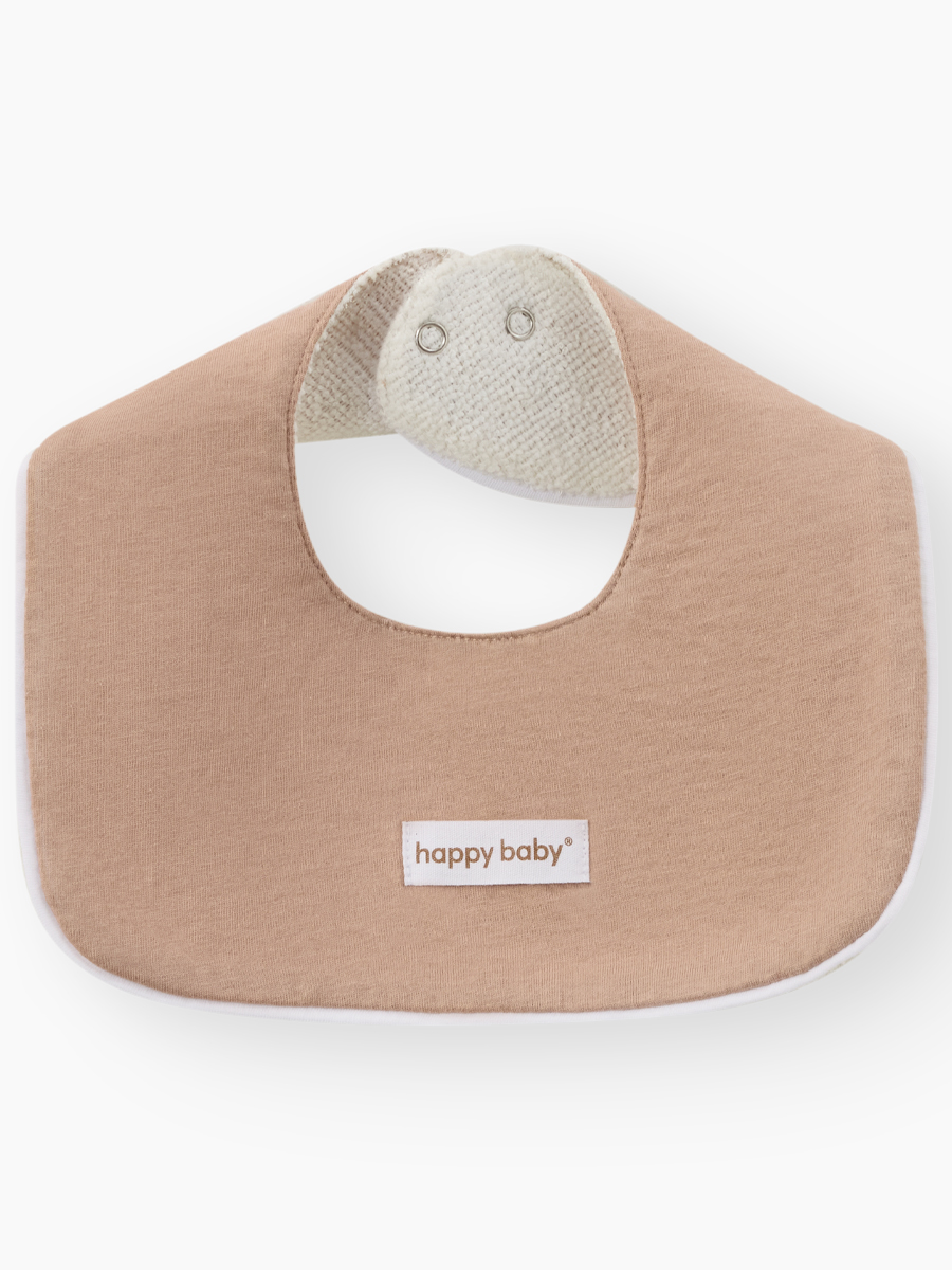 Комбинезон 2 шт и нагрудный фартук Happy Baby 90161-0_beige(dog) - фото 8