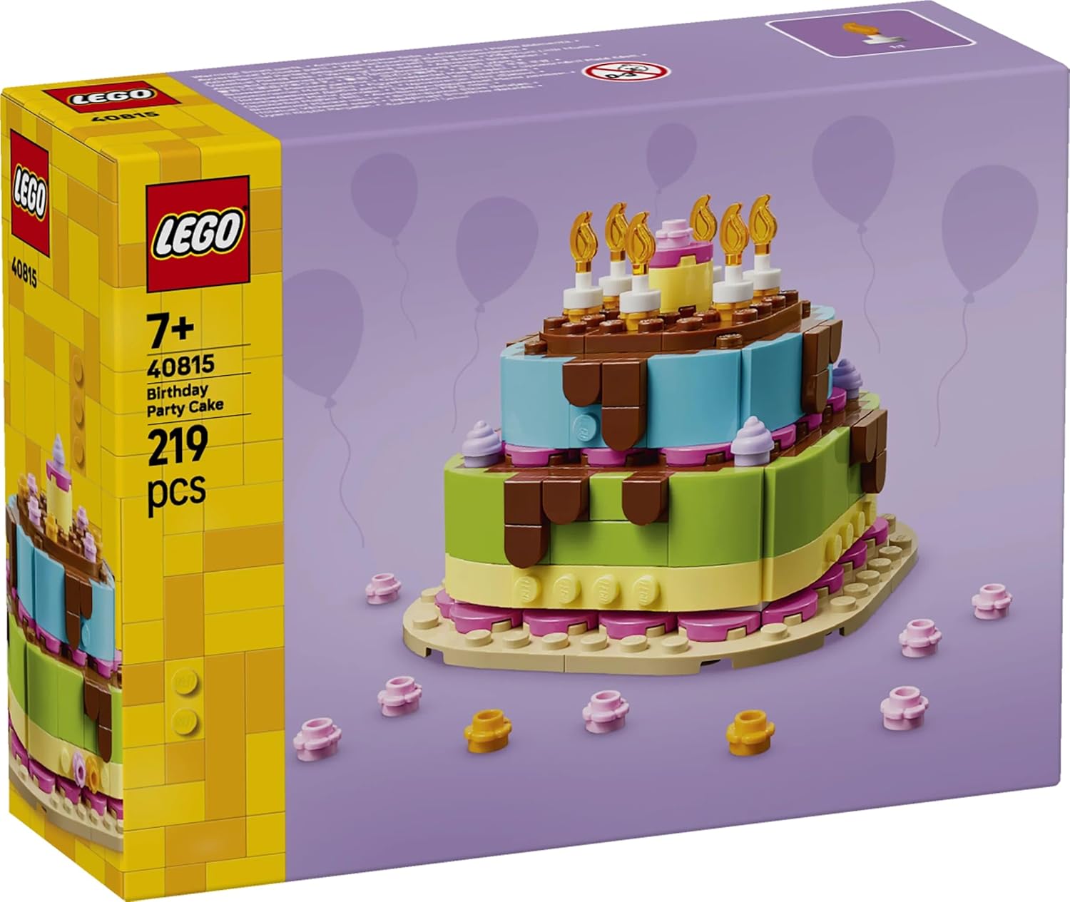 Конструктор LEGO Creator Торта на день рождение 219 дет. - фото 7