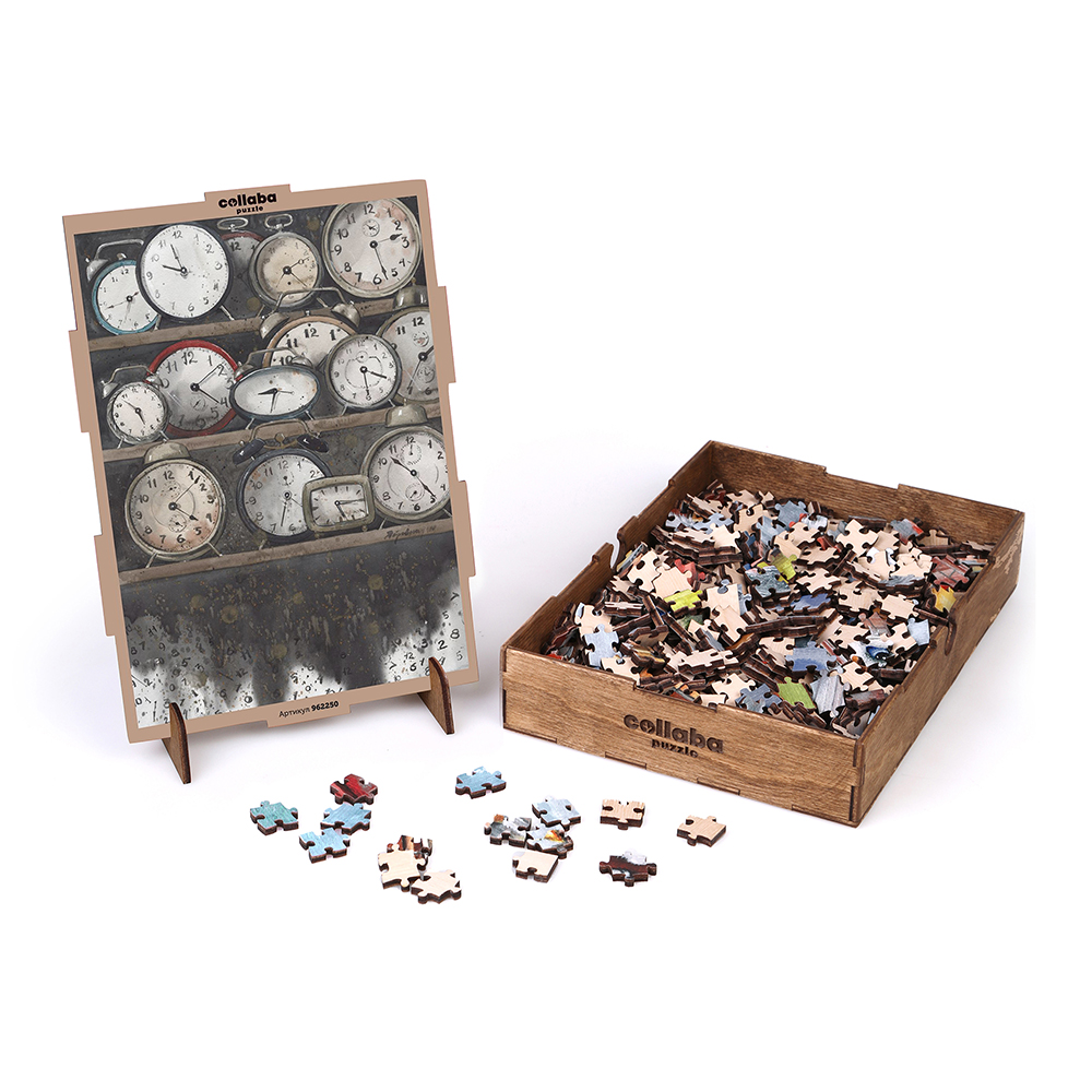 Пазл Collaba puzzle деревянный - фото 9