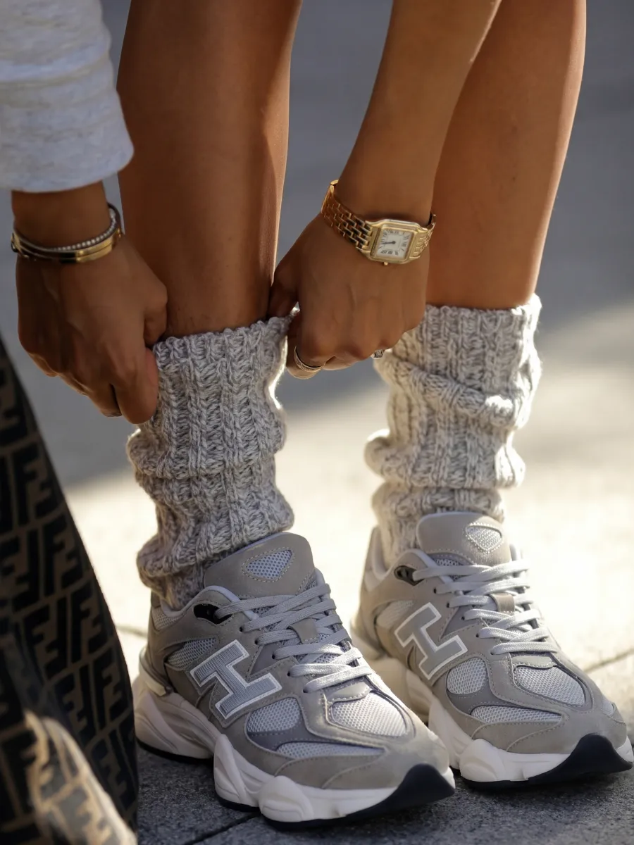 Кроссовки KDX PW-01 grey - фото 3