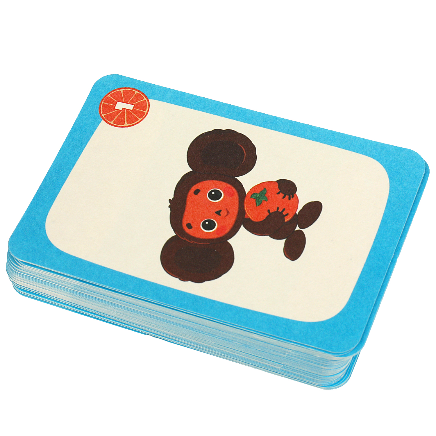 Настольная игра Умные игры Мемо Чебурашка - фото 4