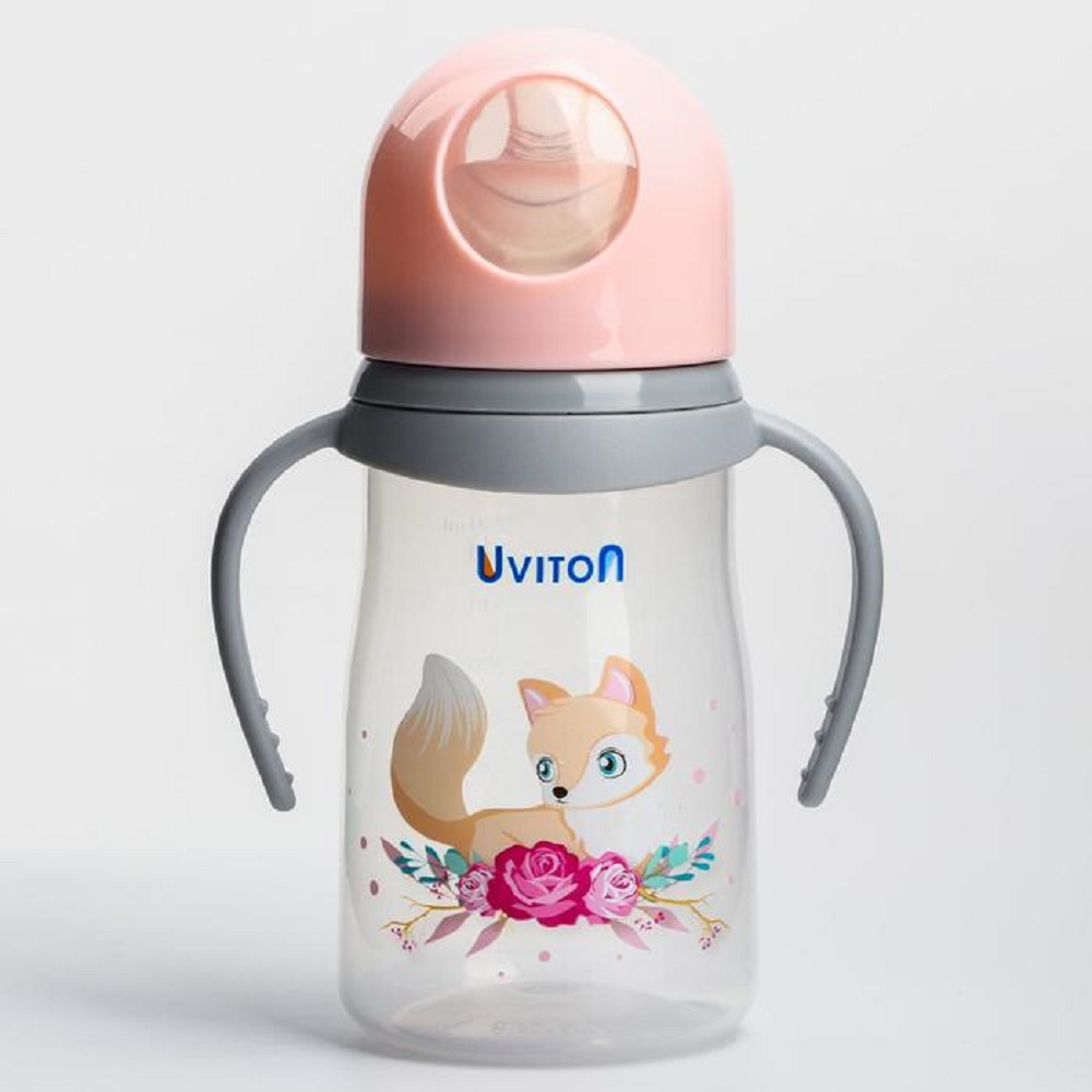 Бутылочка Uviton Anti-Colic 250 мл в ассортименте - фото 16