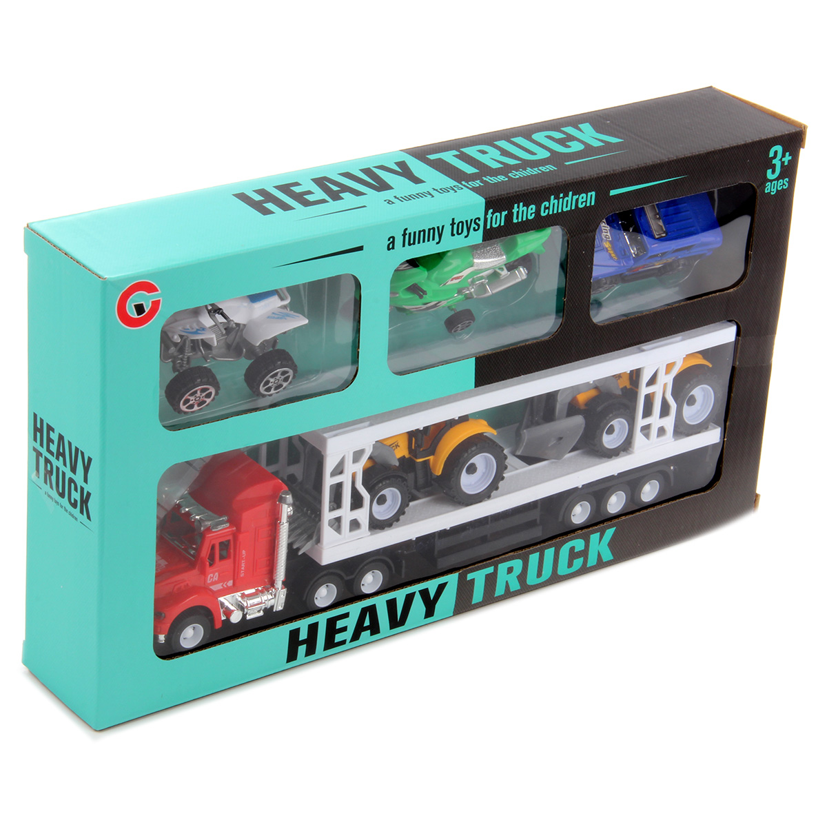 Автовоз Veld Co 117743 - фото 4