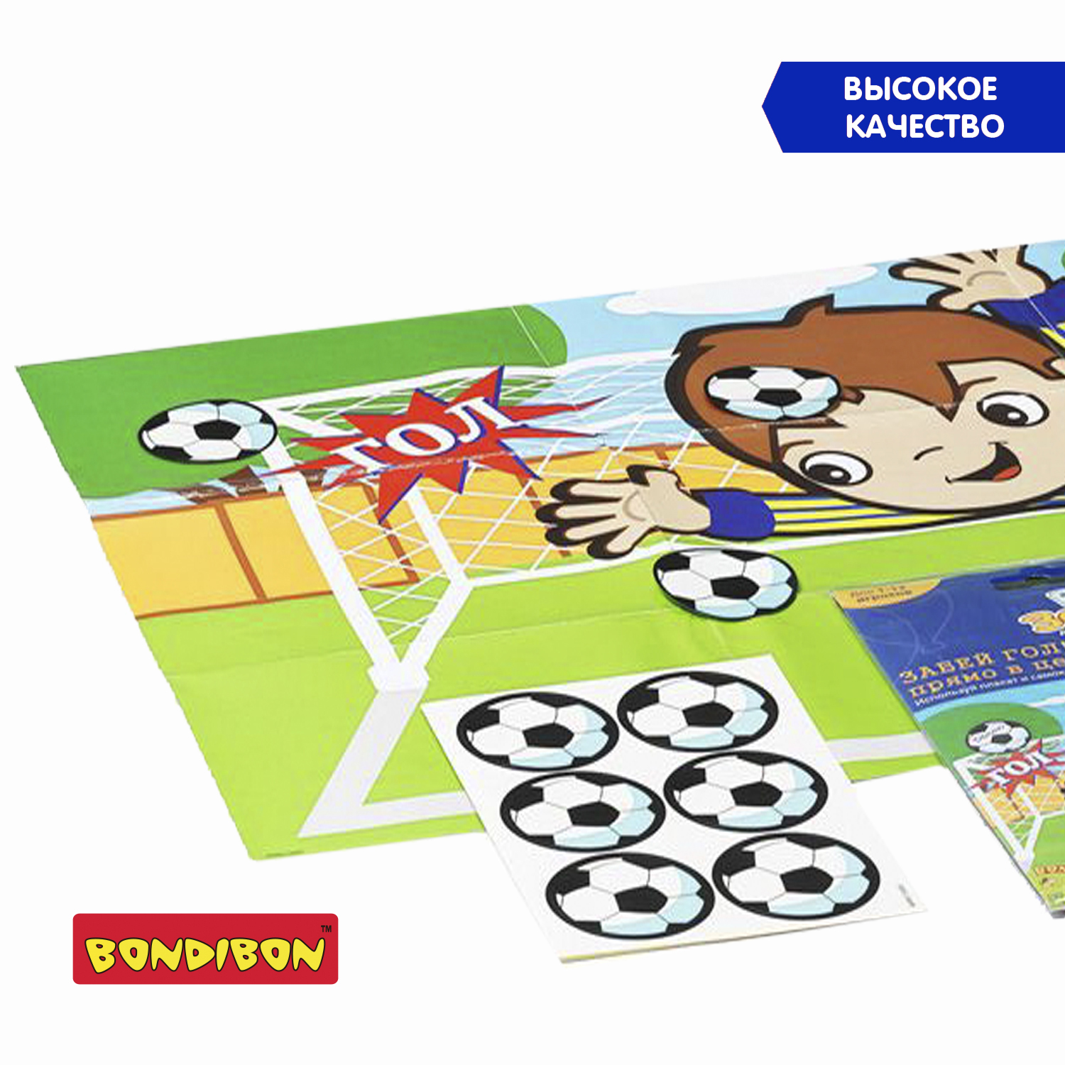 Настольная игра Bondibon Забей гол! - фото 11