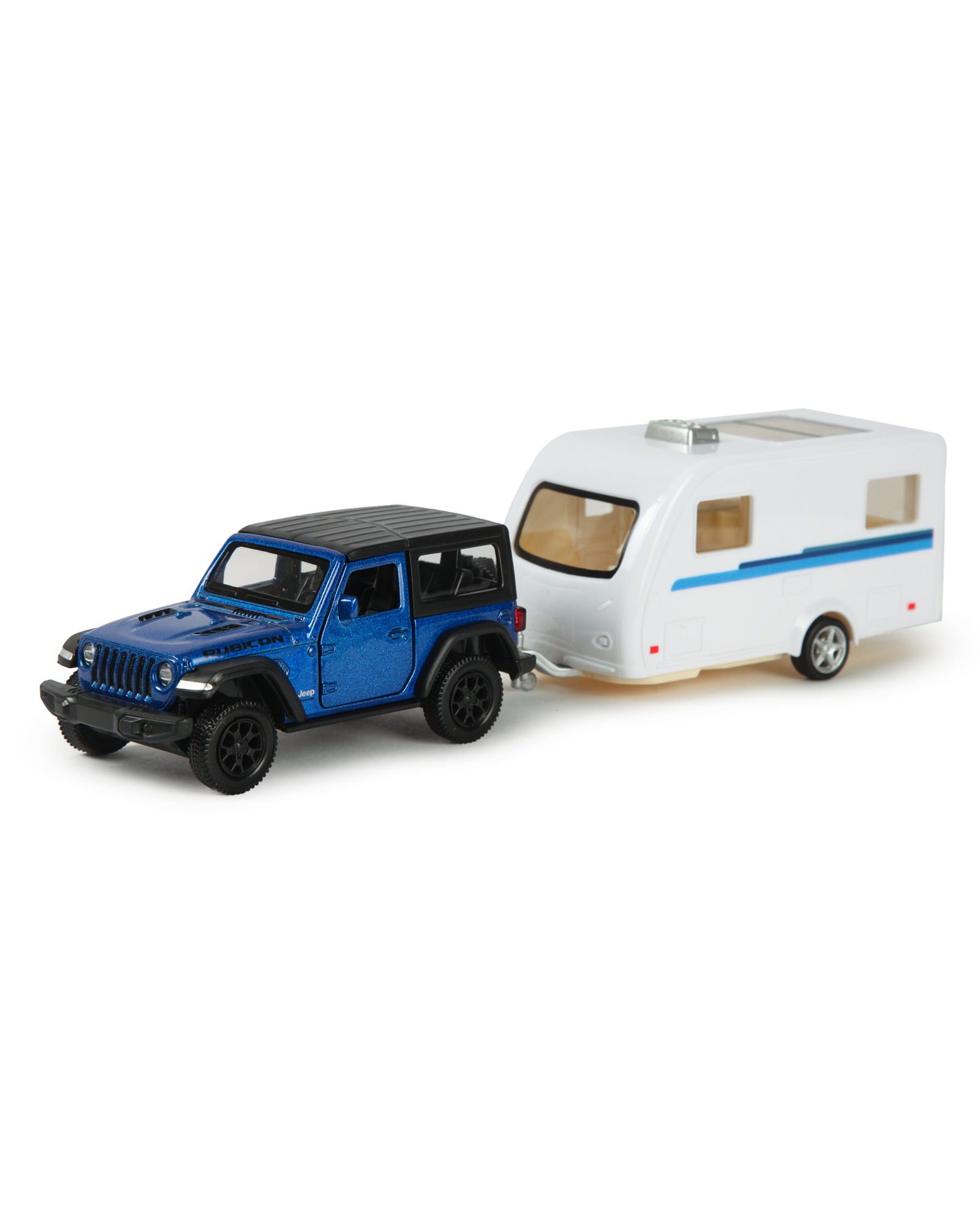 Внедорожник Mobicaro Jeep Wrangler Rubicon 1:43 544060-2TG(A) - фото 1