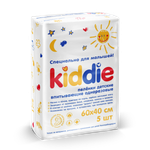 Пелёнки одноразовые KIDDIE 40х60 см 5 шт.
