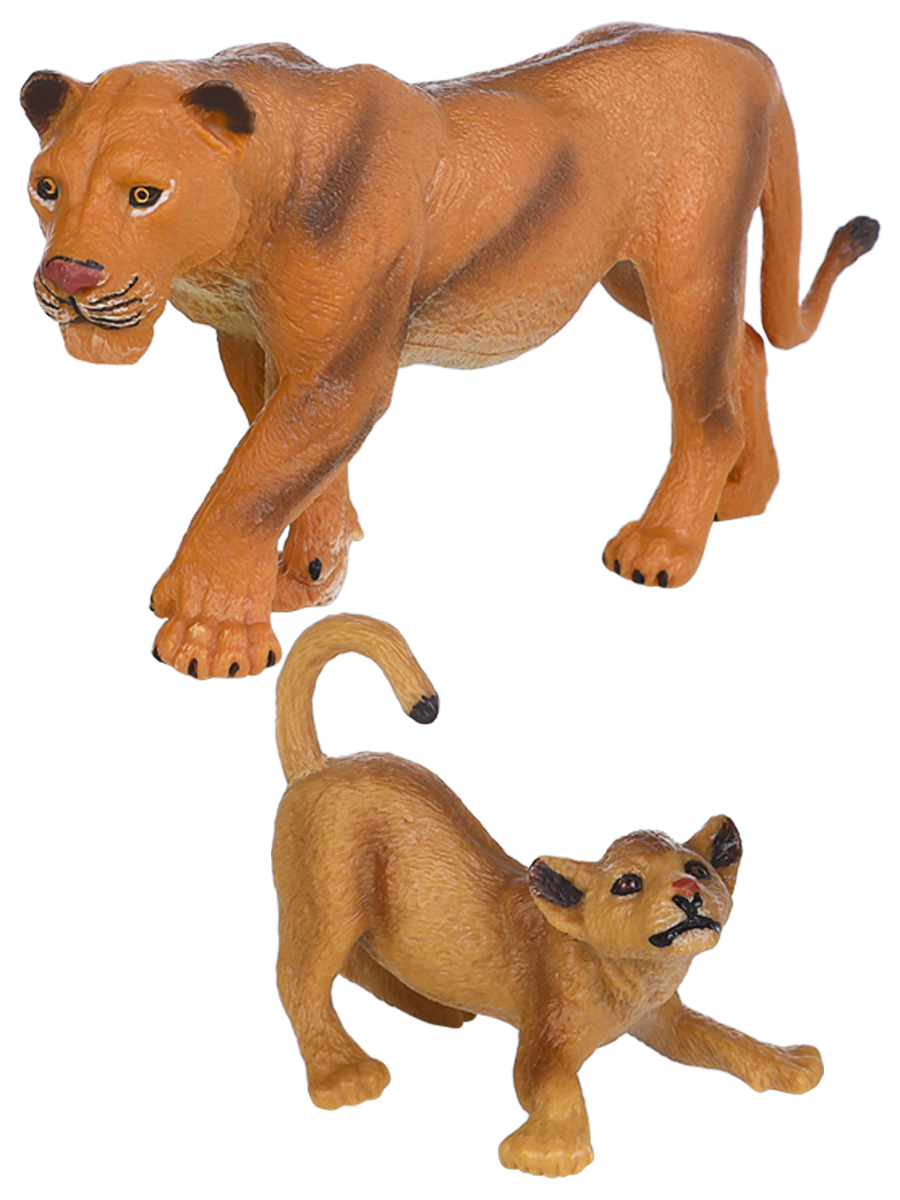 Игровой набор Masai Mara Семья львов - фото 4