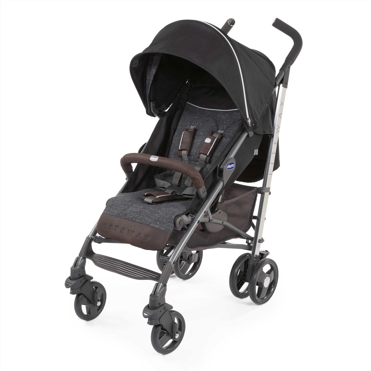 Коляска прогулочная Chicco Lite Way - фото 1
